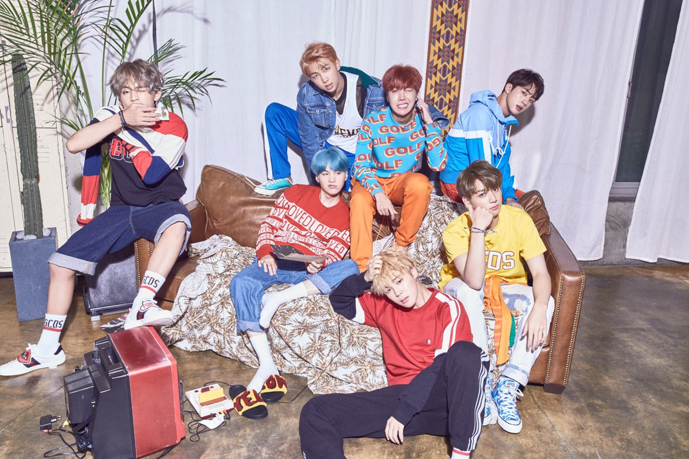 BTS防彈少年團新專輯終於要跟大家見面，3月20日發行。（翻攝BTS X)