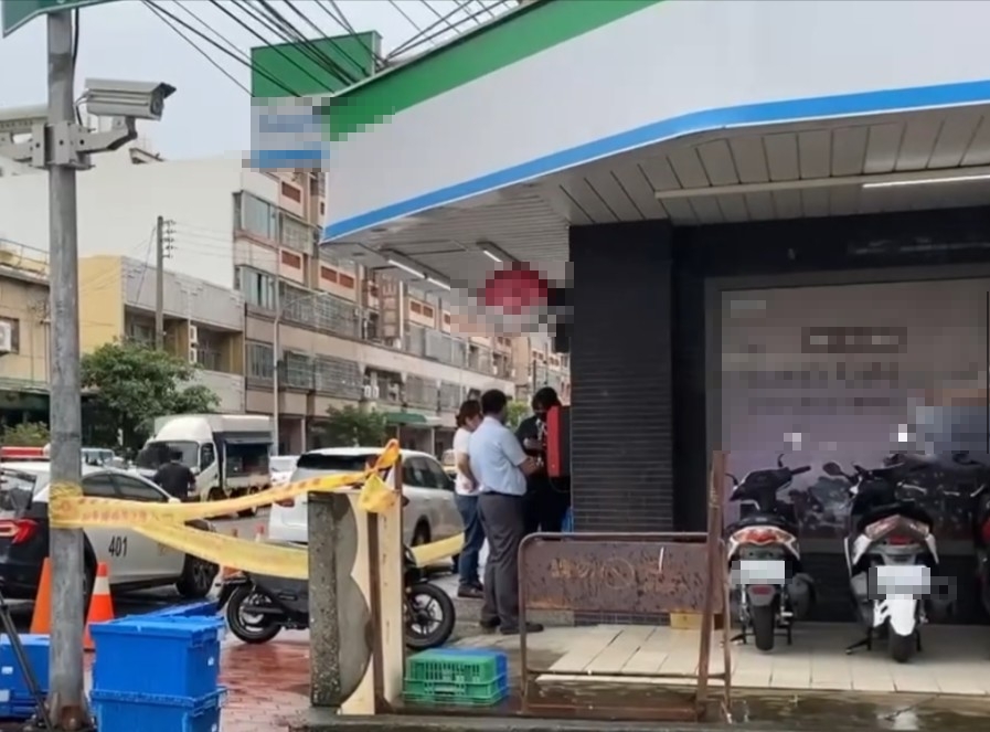 河智媛經紀公司老闆遭砍殺，中檢今解剖遺體確認因1刀割斷膕窩大動脈致死。（翻攝畫面）