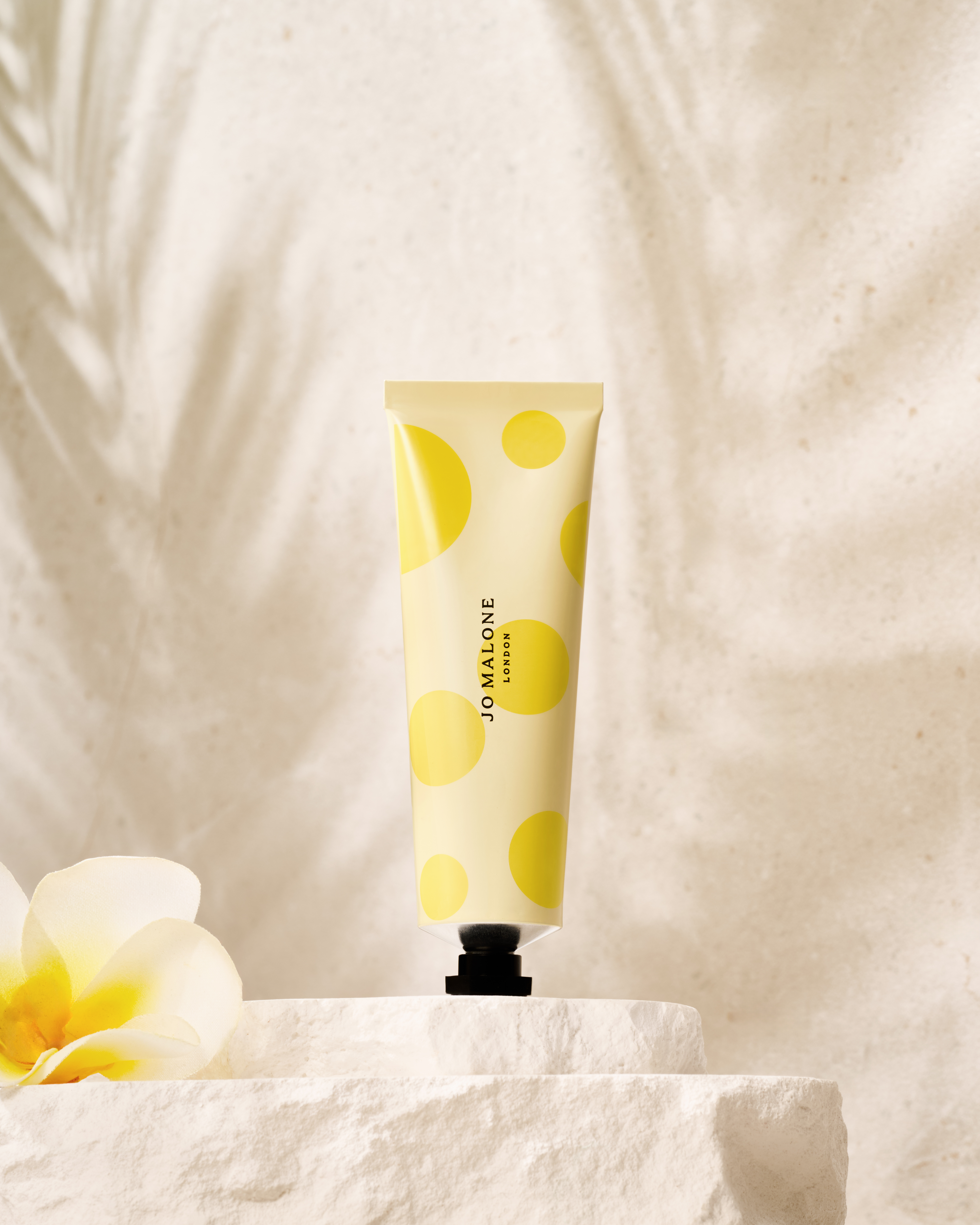 雞蛋花限量版護手霜。30ml／NT$950（Jo Malone London提供）