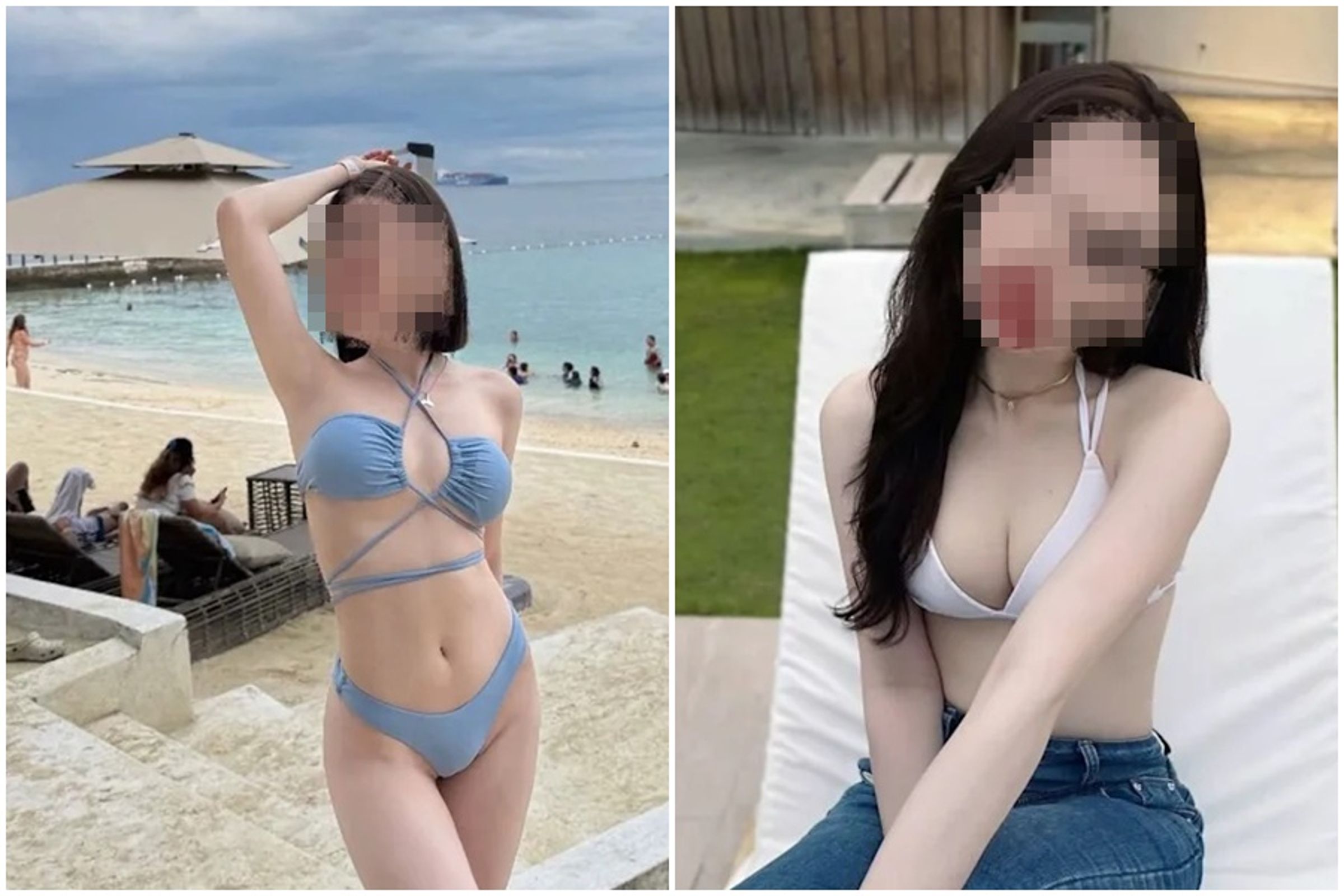 一名疑似曾女的友人在社群抱屈，要酸民們閉嘴。（翻攝畫面）