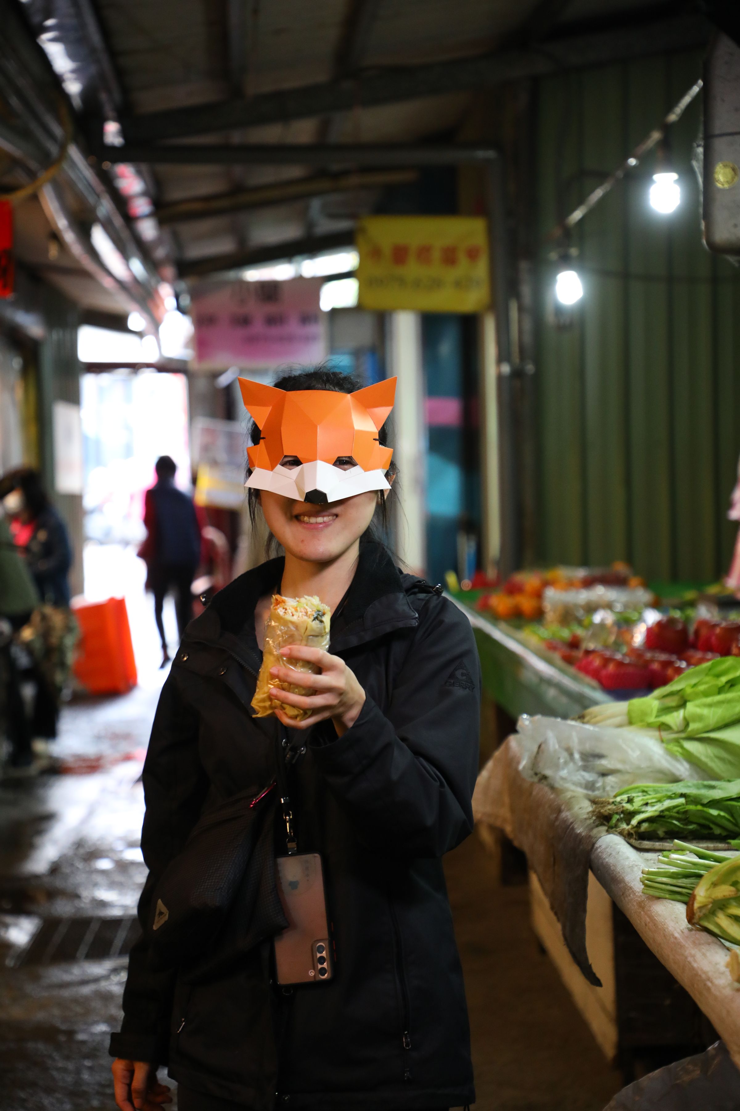 部落客小狐尼已蒐集全台超過800間潤餅店,並分享在IG、臉書帳號《小狐尼|孤獨的潤餅獵人》。