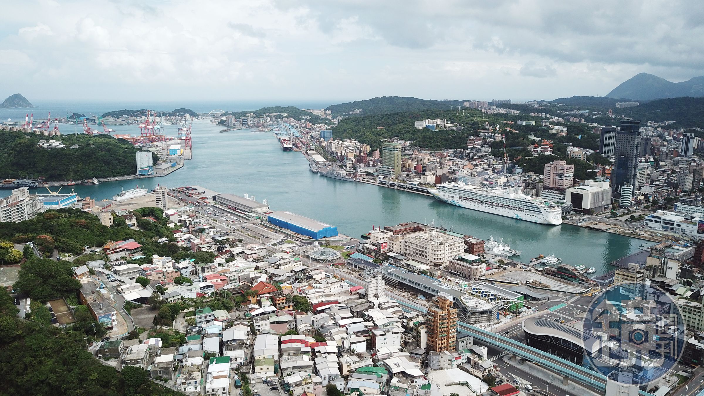 全球暖化問題持續延燒,海平面若持續上升,國內有3縣市的溢淹面積會較為顯著,包含基隆市(圖)。(本刊資料照)