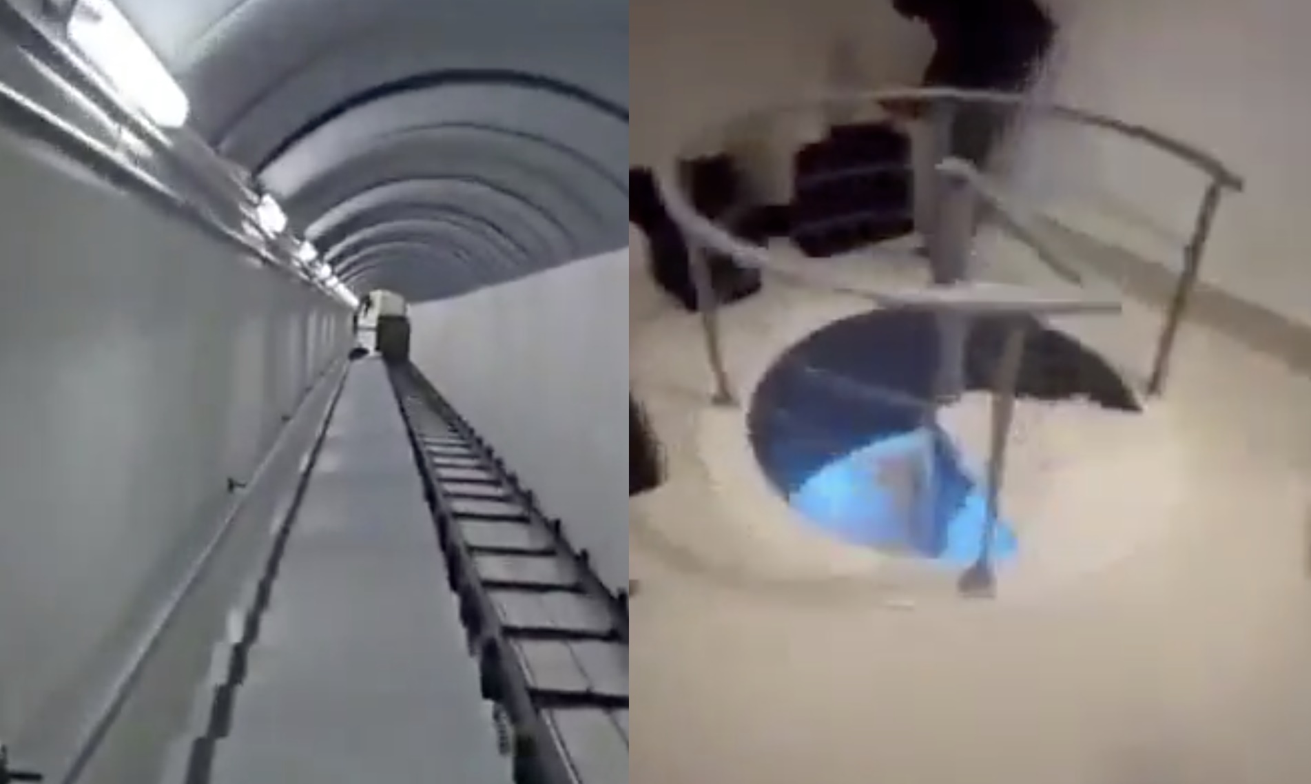 阿塞德家族的逃生密道曝光。（翻攝自X）