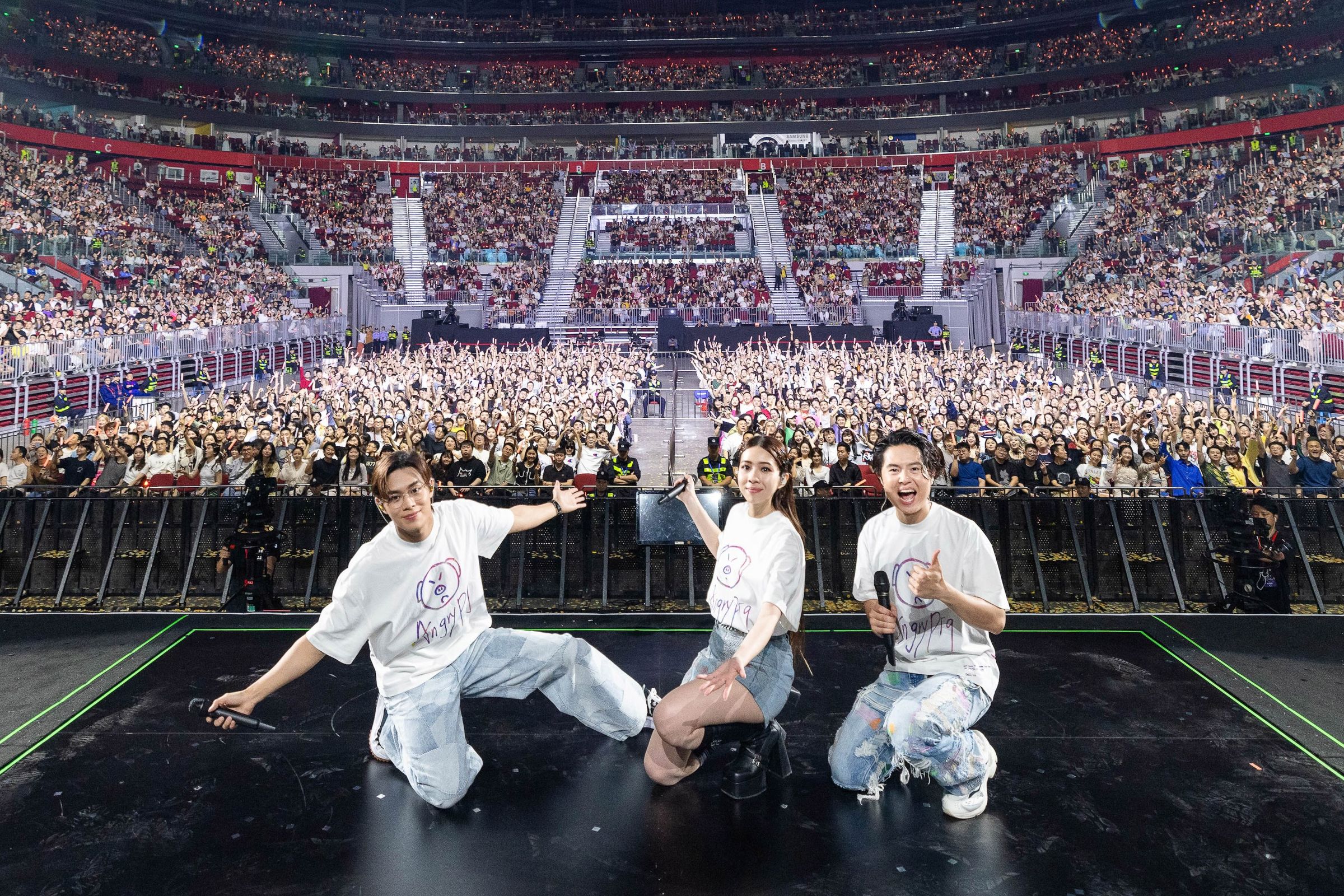 告五人成團7週年,歌迷皆盼他們今年金曲獎能有好成績。(相信音樂提供)