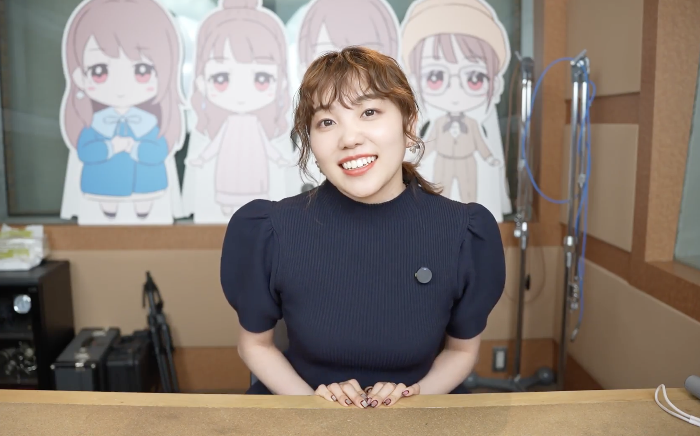 日本聲優小原好美將來台舉辦粉絲見面會。(海日娛樂提供)