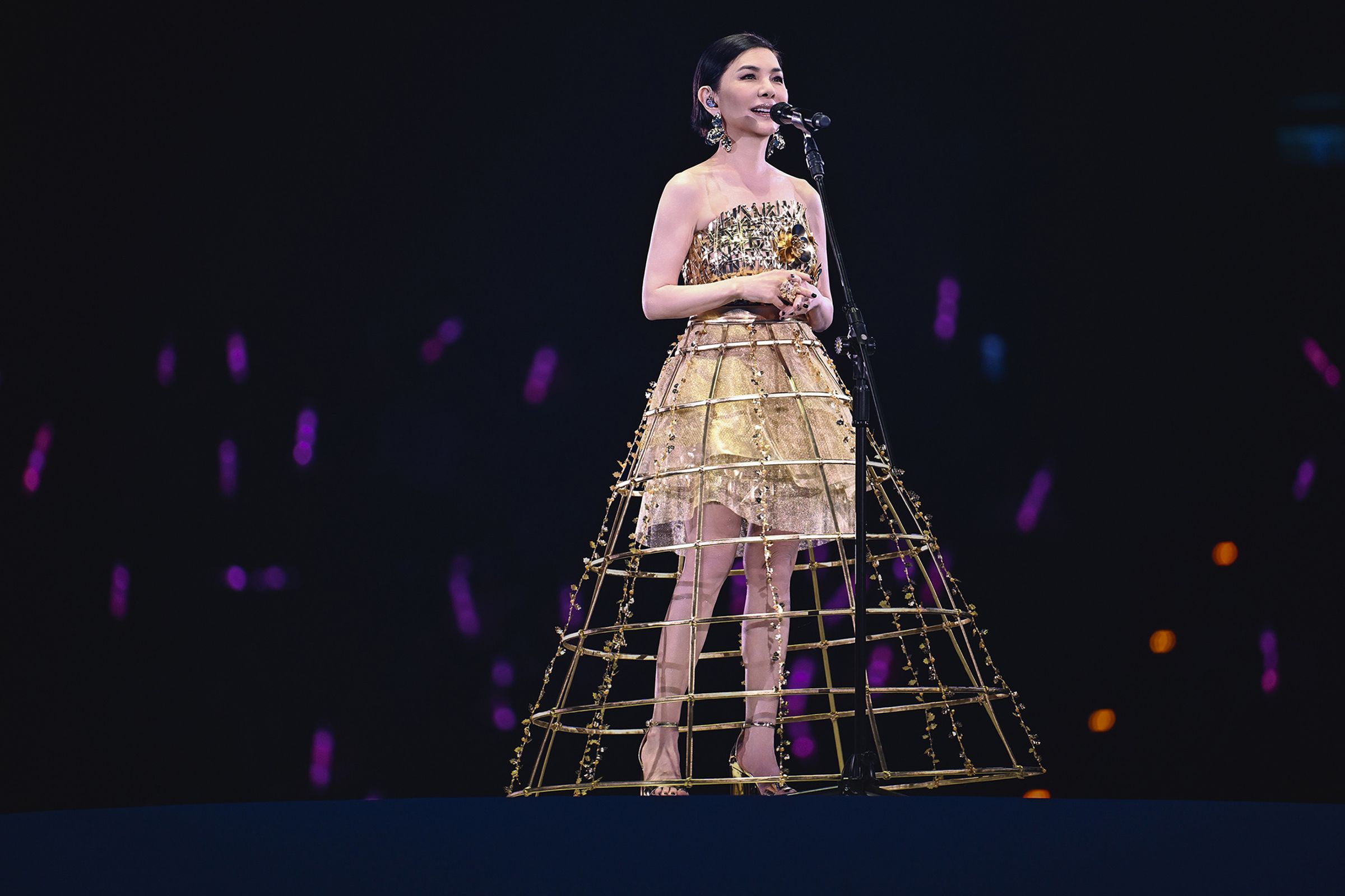張清芳的巡演將前往海外,美國和加拿大也在她的計畫中。(上引娛樂提供)
