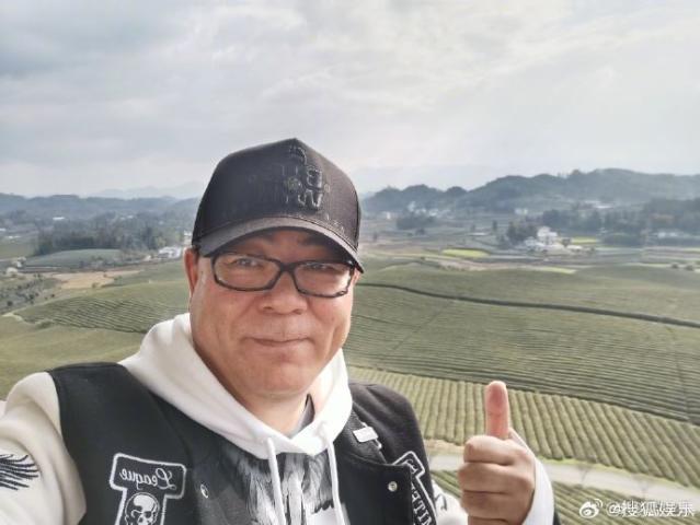 高亞麟螢幕形象良好，被稱為「國民老爸」。（翻攝自微博）