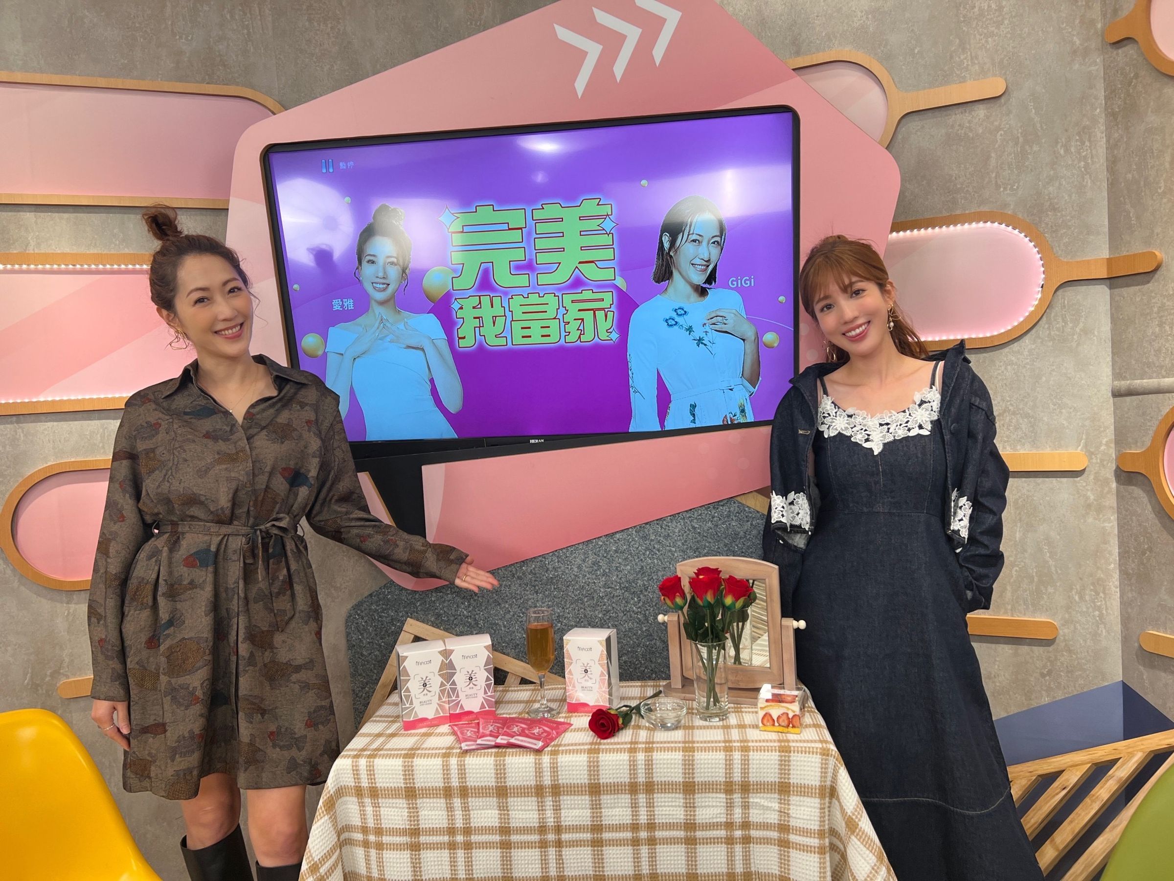 愛雅、GiGi認為女人好難,如何才可讓自己皮膚看來好氣色!(完美國際提供)