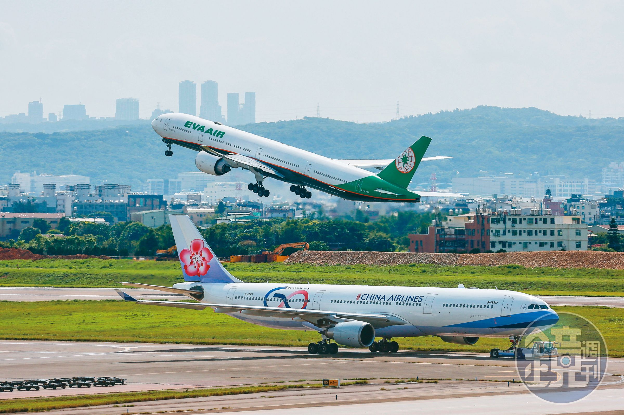 華航、長榮深耕歐洲市場數十年，近年持續加碼航班與機隊運能。