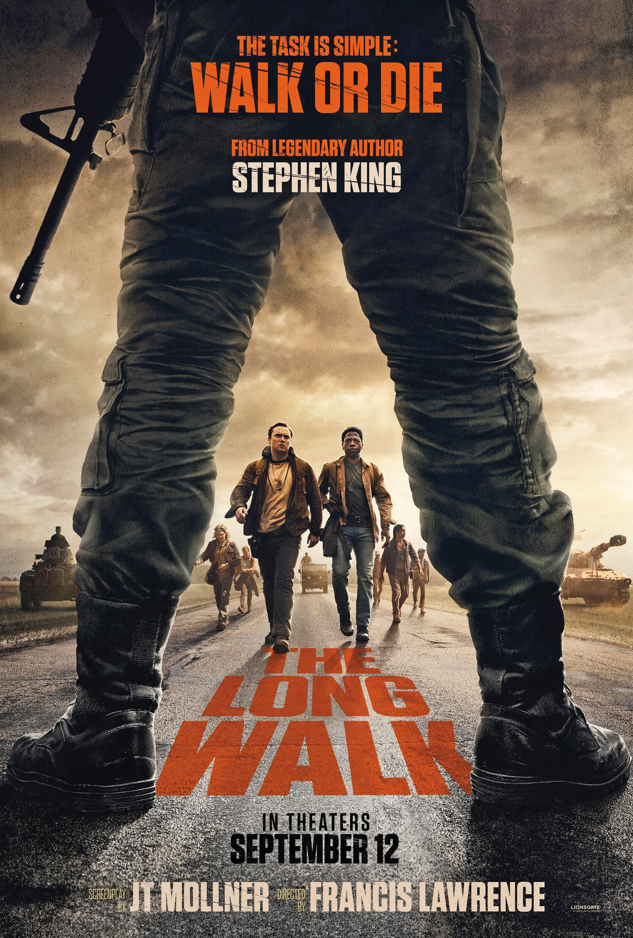 《大競走》(The Long Walk)