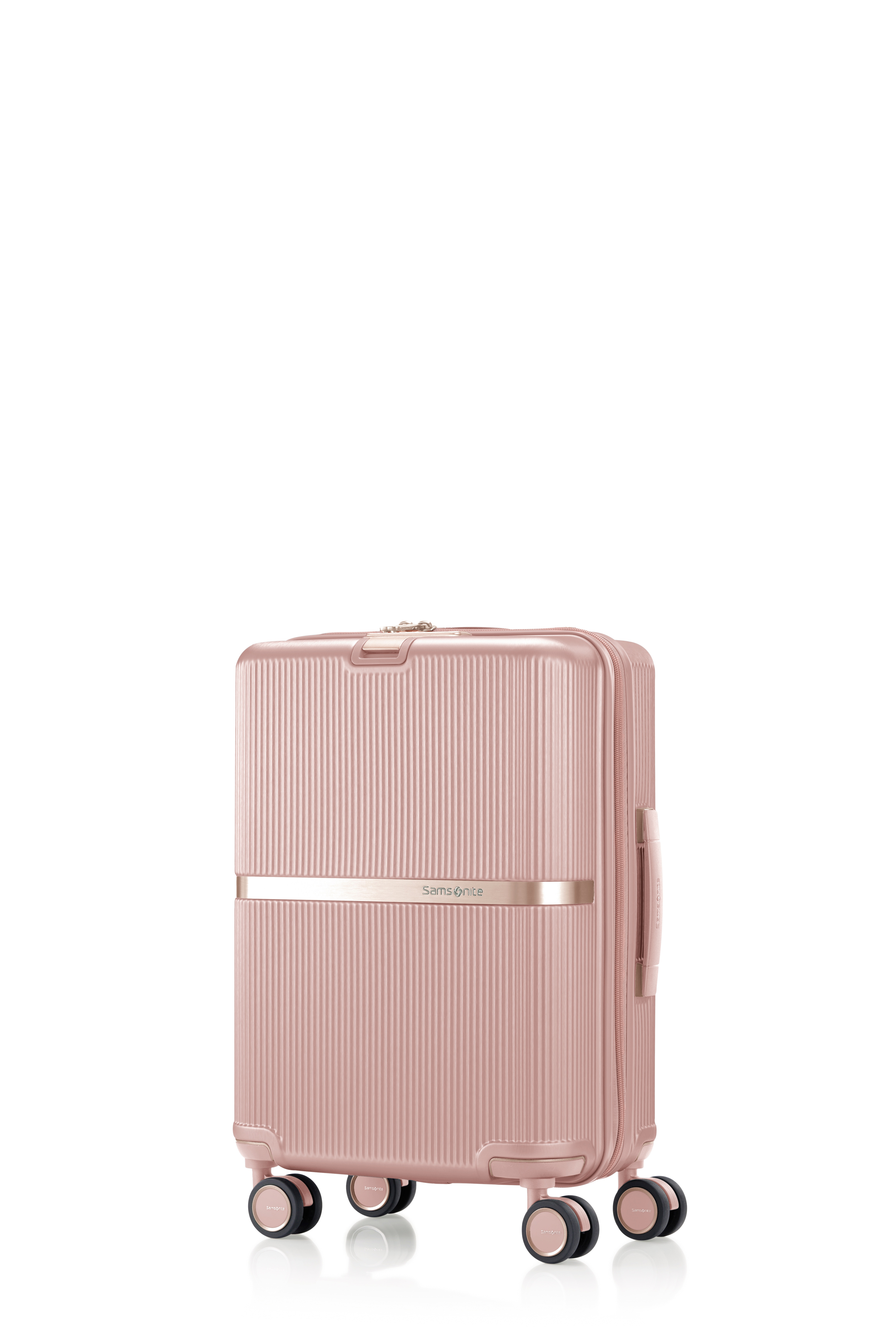 MINTER櫻花粉。28吋／NT$17,500（Samsonite提供）