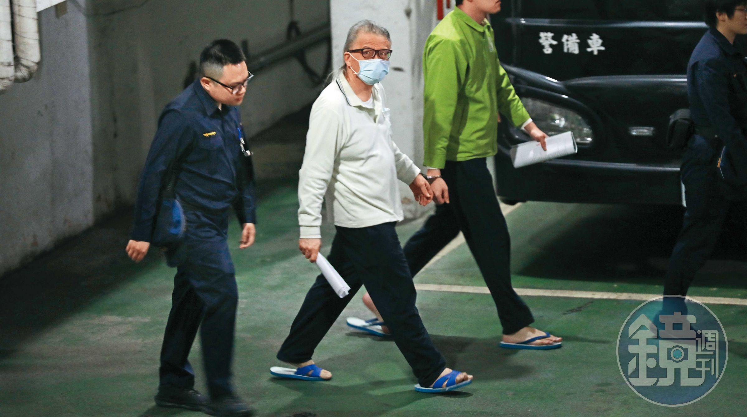精舍奪命案今日宣判，作家王薀被依傷害致死罪判12年。