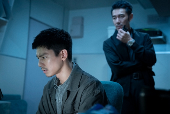 林柏宏在《96分鐘》中突破形象演出拆彈專家，身心靈都挑戰極限。（華影國際提供）