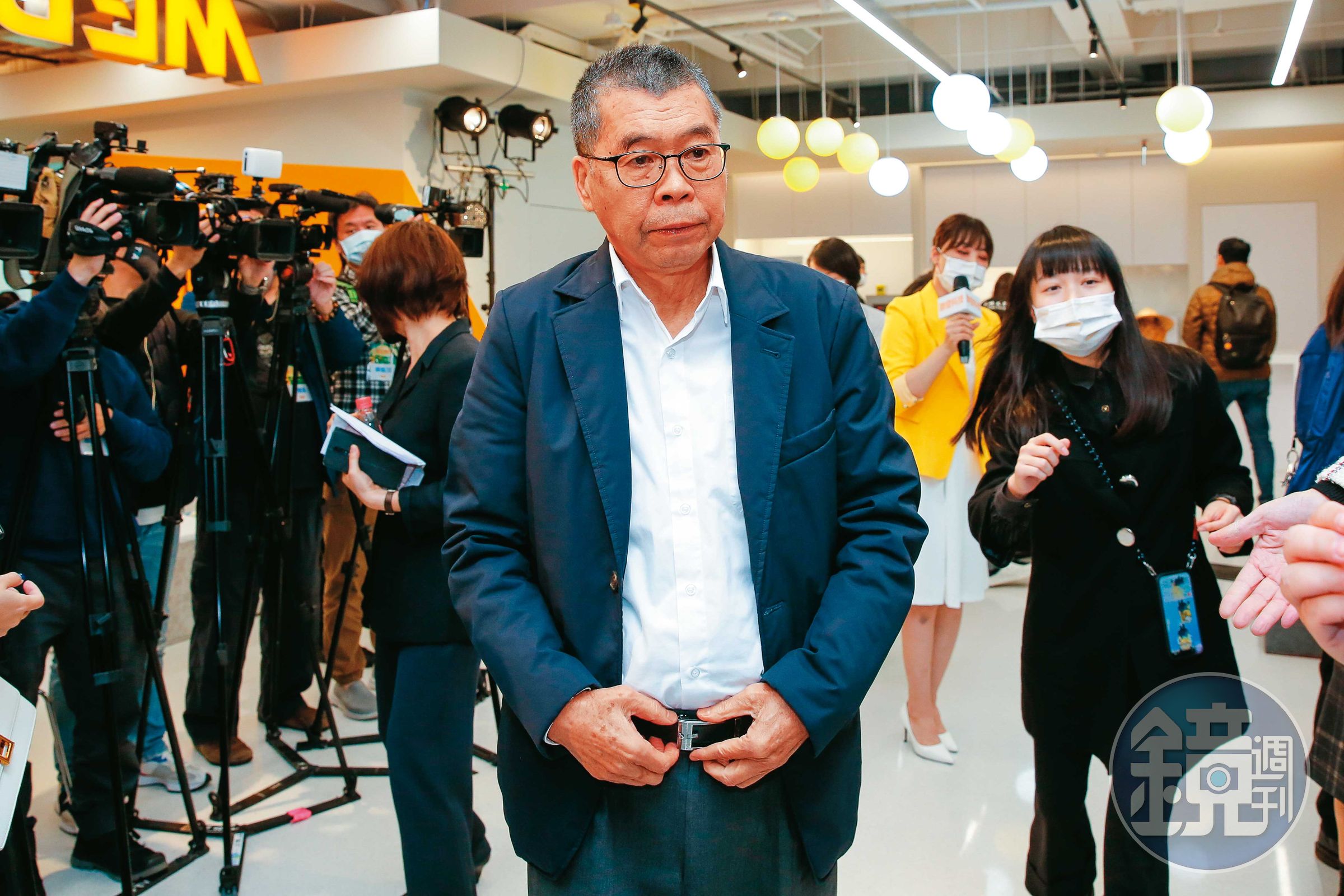 曾與威盛齊名的揚智，原為宏碁集團旗下子公司，IC設計龍頭聯發科一度入主。圖為聯發科董事長蔡明介。