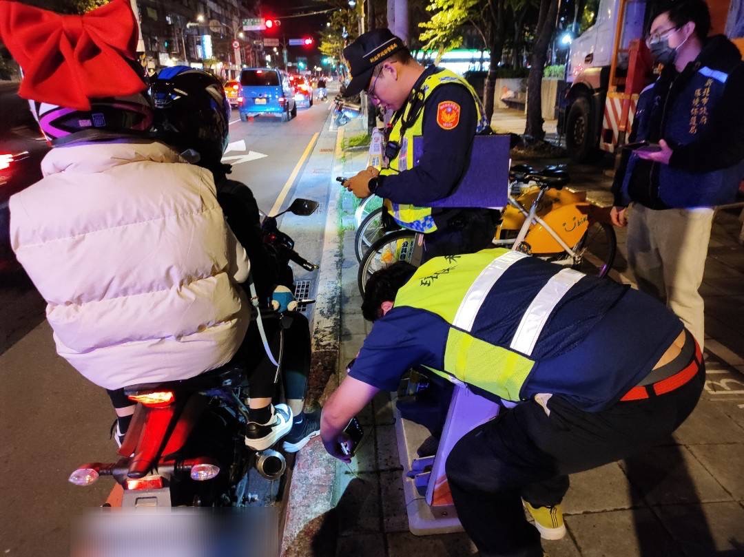 警方展現執法決心與能力。(警方提供)