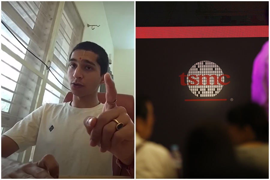 「印度神童」阿南德將在8月首度登台參加2024亞洲區塊鏈高峰會。（翻攝自Abhigya Anand - Praajna Jyotisha YT頻道，本刊資料照）