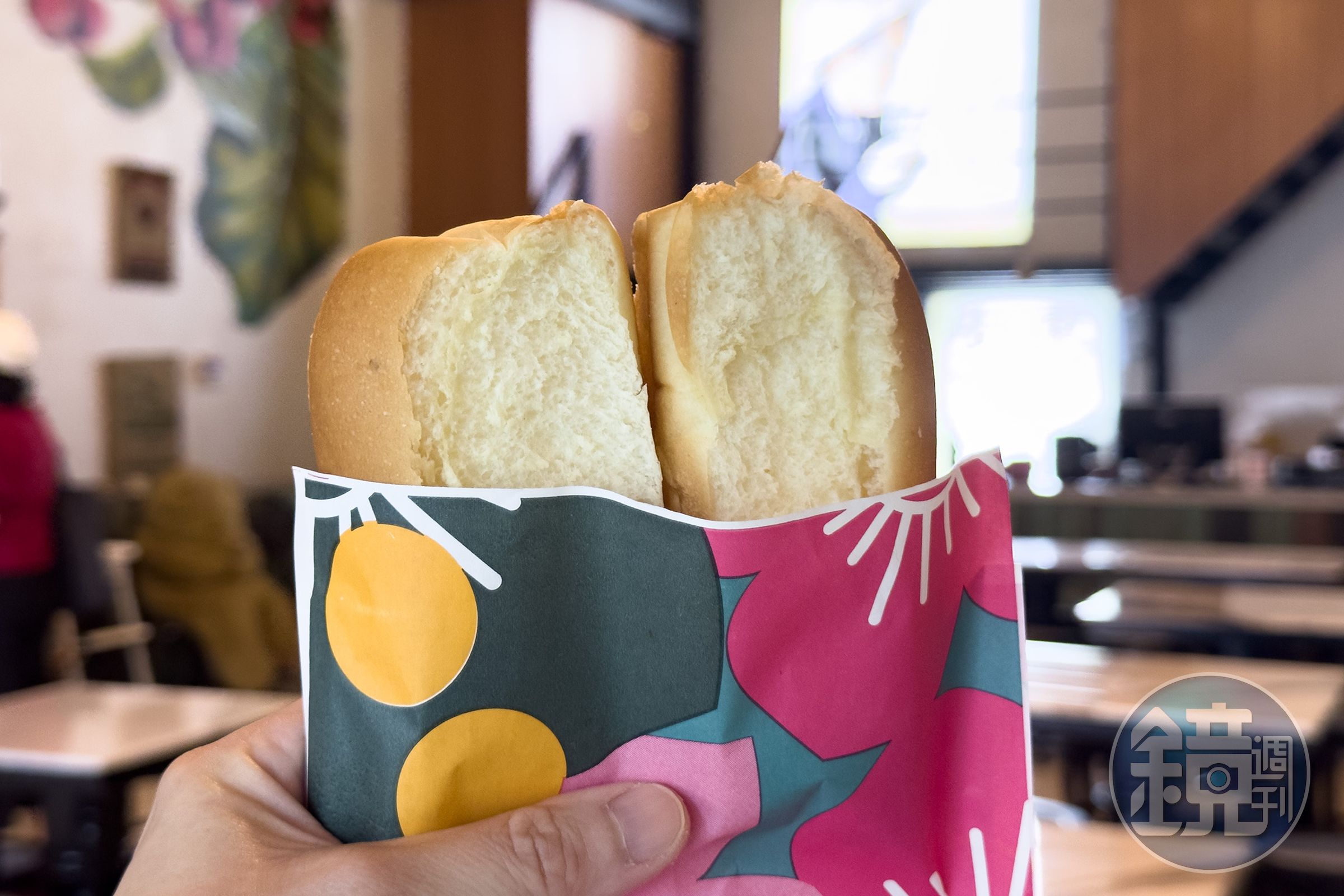 來到咖啡廠即便不喝咖啡，也可以點一組「Espresso冰淇淋＋吐司」的組合，滋味挺不錯的。（馬幣10元／組，約NT$76）