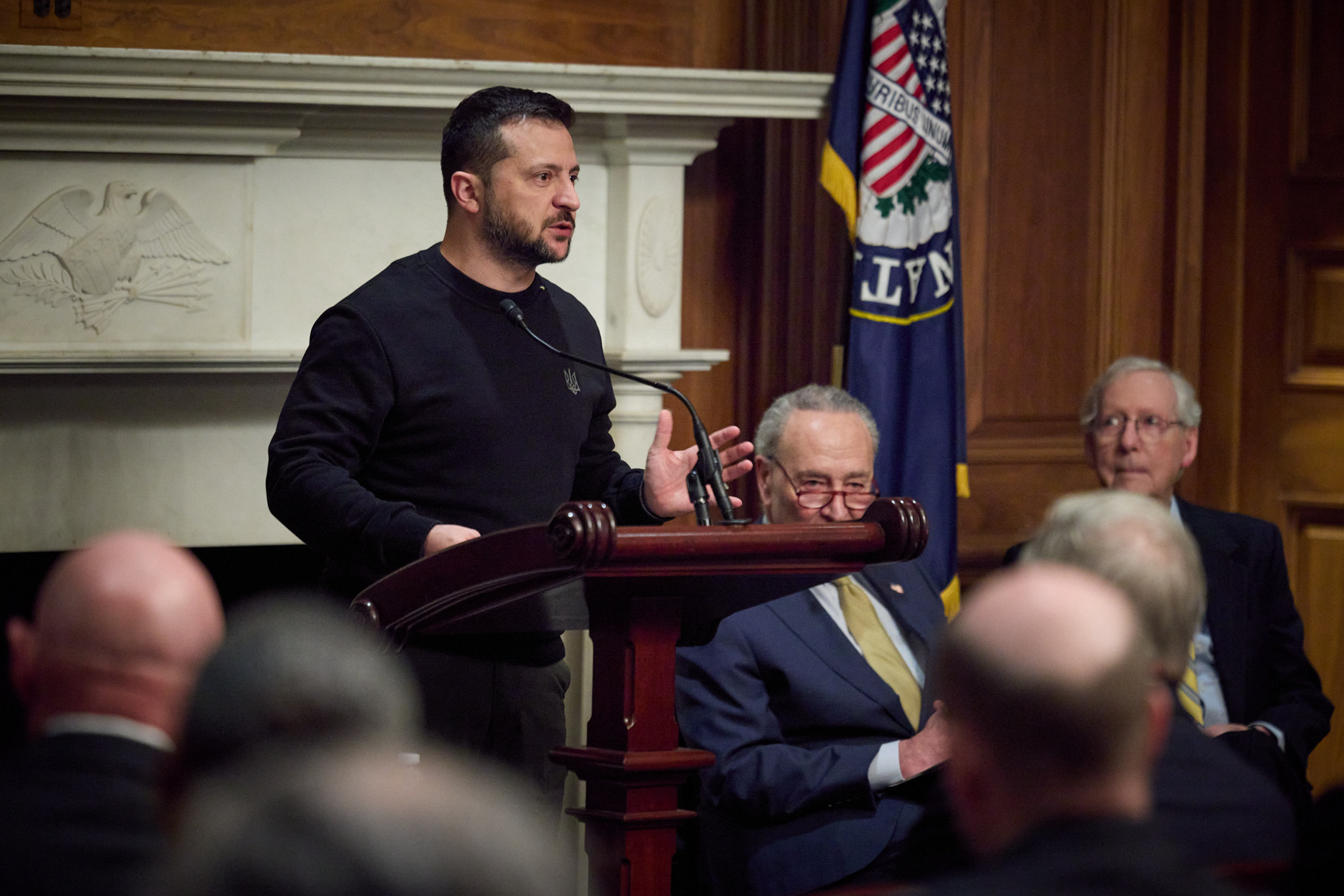 歐盟正式通過烏克蘭可進入加入歐盟談判，烏克蘭總統澤倫斯基也發文狂賀。（翻攝自Володимир Зеленський臉書）