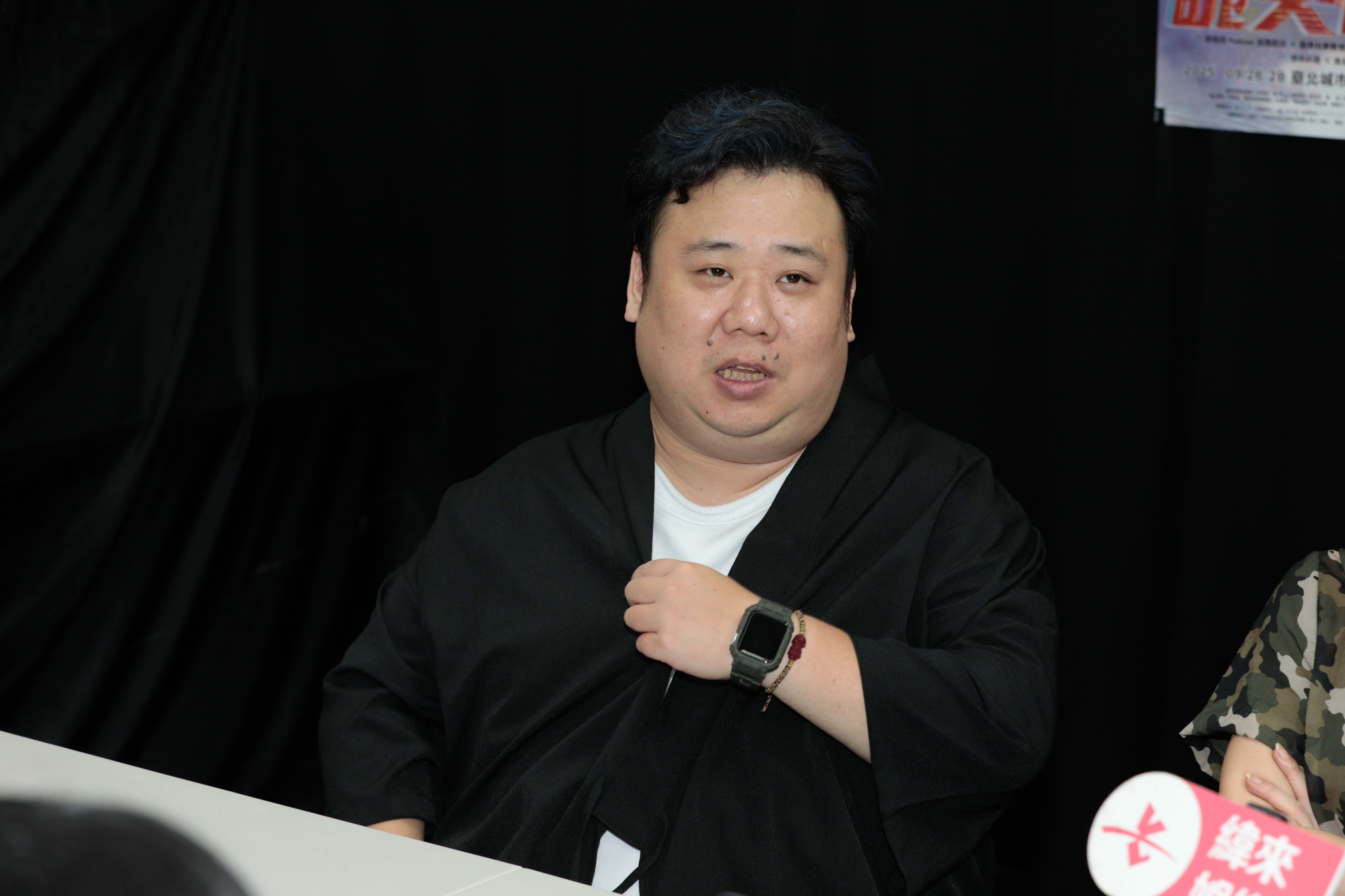 劉國劭超級膽小卻從《粽邪》一演到三,接下來還將投入第四部演出,他苦笑「窮比鬼可怕」。