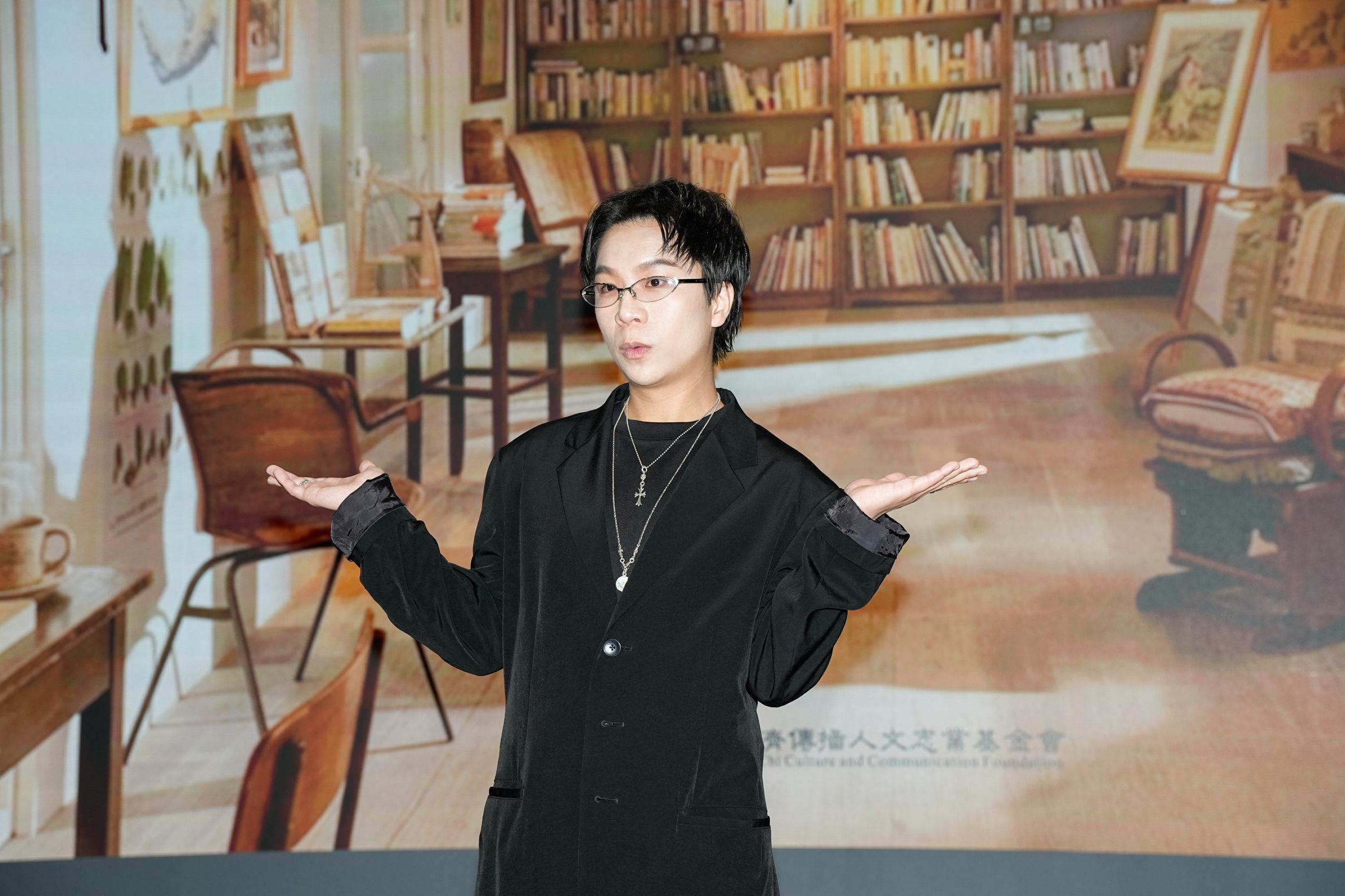 派翠克綜藝形象深植人心，難得在戲劇有深刻內心表現。