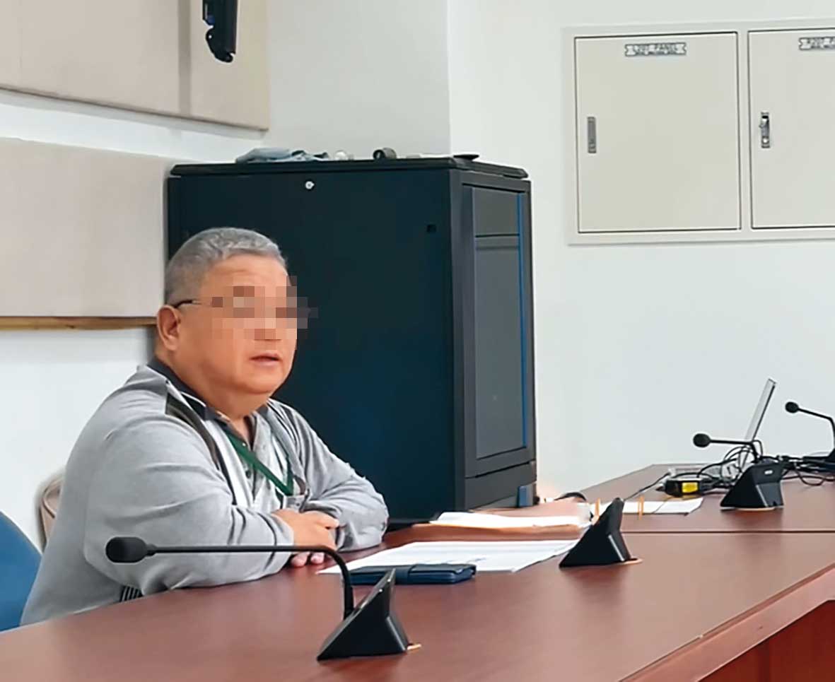 這名政風主管公職生涯逾30年，竟在退休前涉性騷風波，晚節不保。（翻攝臉書）