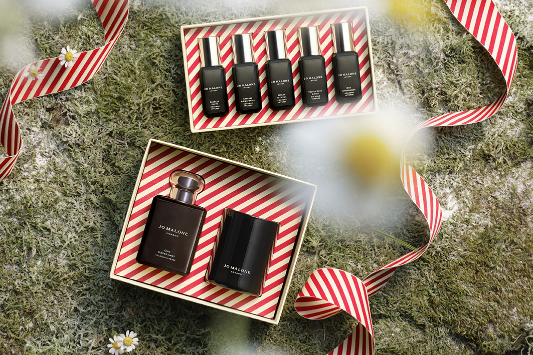 馥郁有層次的童話薑餅芳醇香水糅香禮盒。(Jo Malone London提供)