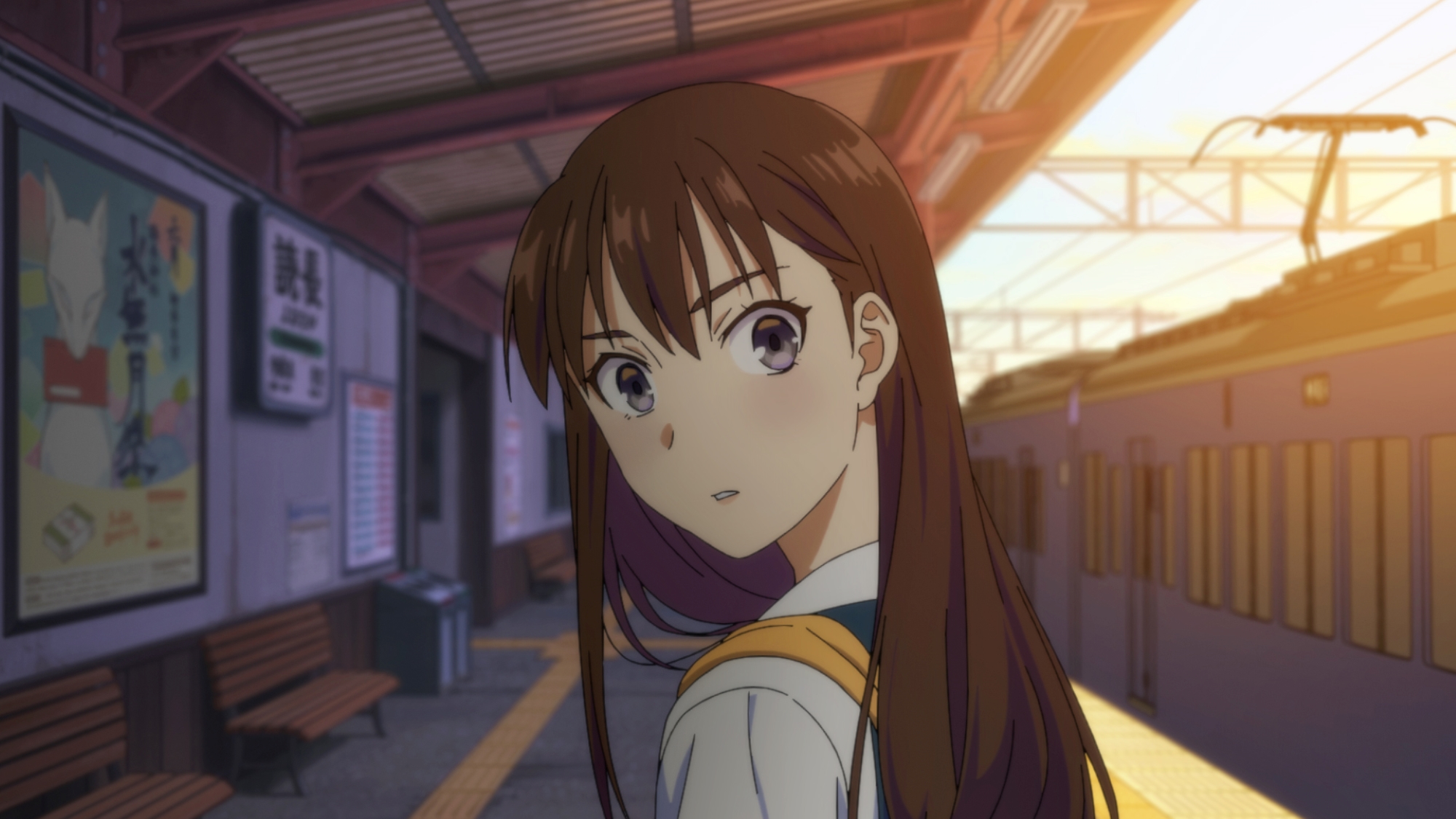 《竊取本書者將會...》主角御倉深冬由片岡凜配音。（華映娛樂提供）　 