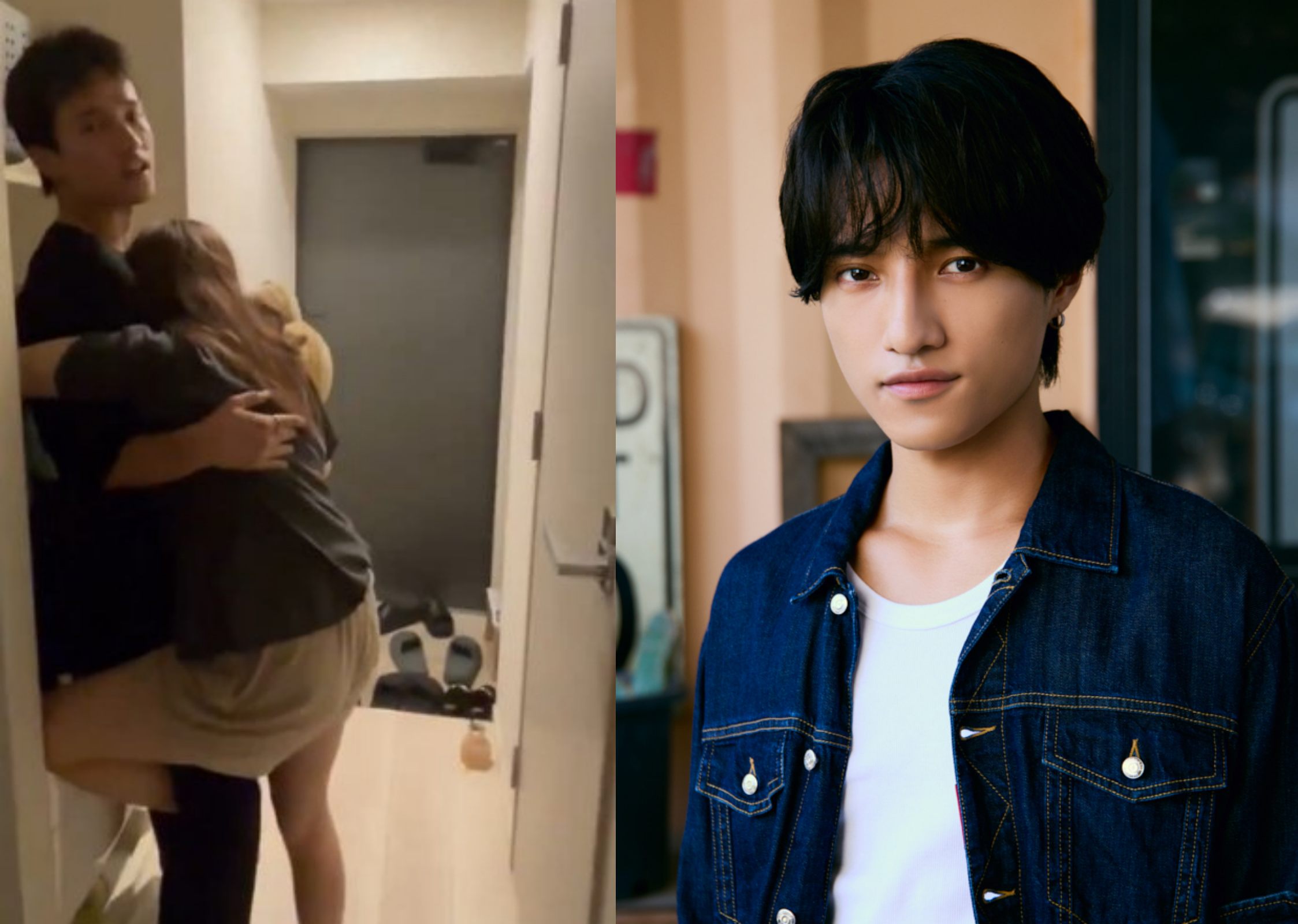 鈴木悠仁僅對自己「輕率的行為」致歉。（翻攝網路）