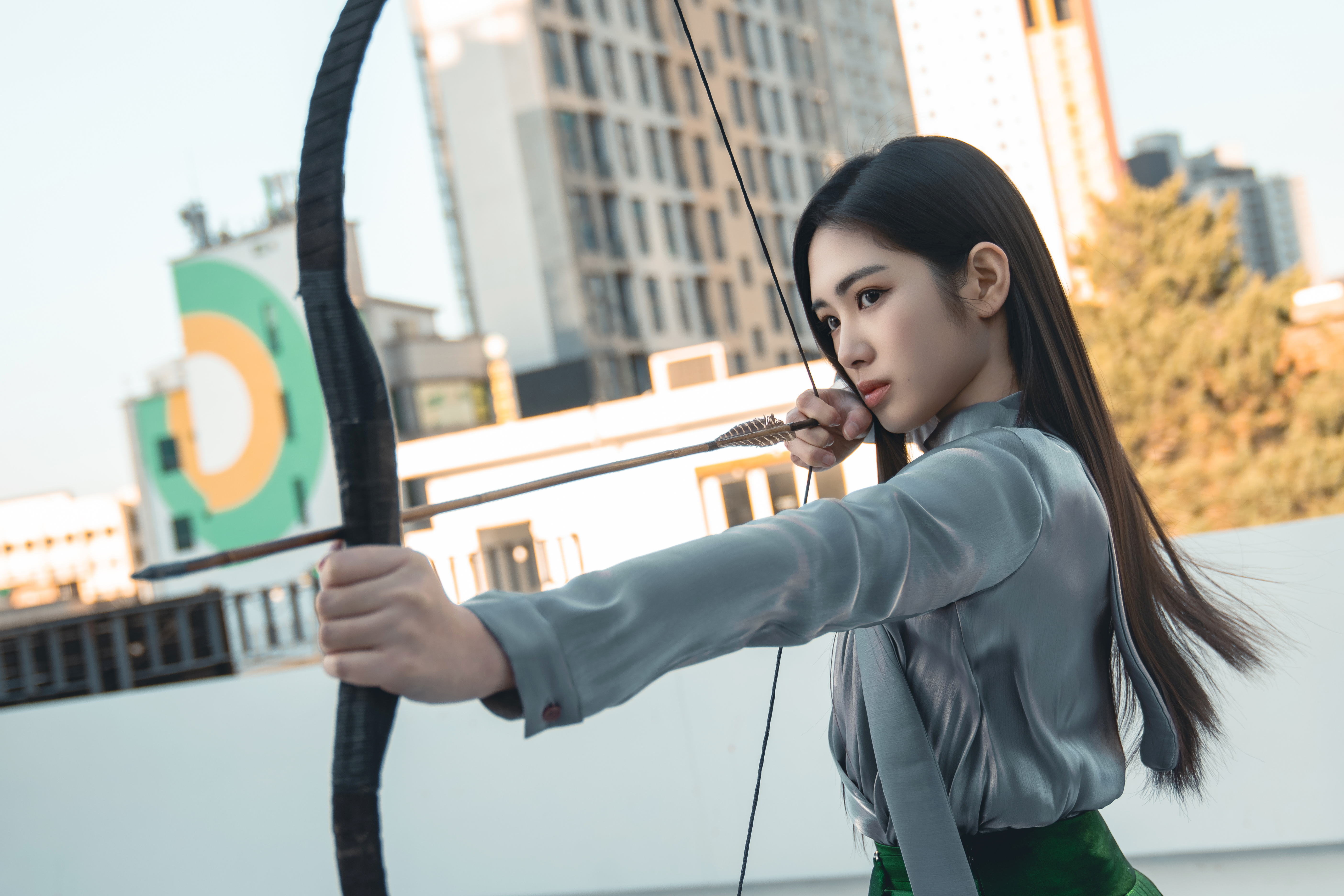 雷嘉汭在韓劇《TWELVE》 飾演蛇的化身。（Disney +提供）