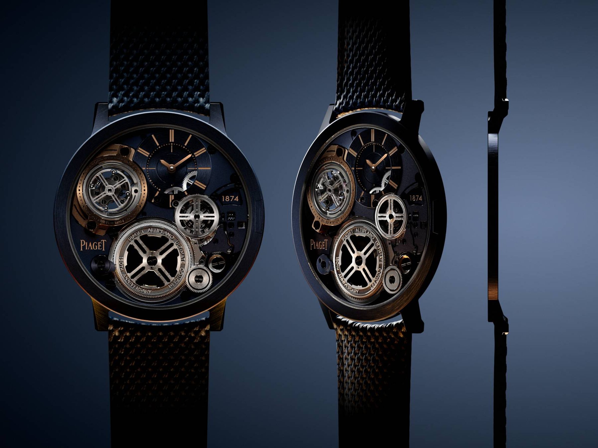PIAGET 伯爵在2024年日內瓦W&W「鐘錶與奇蹟」錶展上,發表了史上最薄手上鏈陀飛輪腕錶,整體錶殼厚度僅僅2毫米,非常驚人。