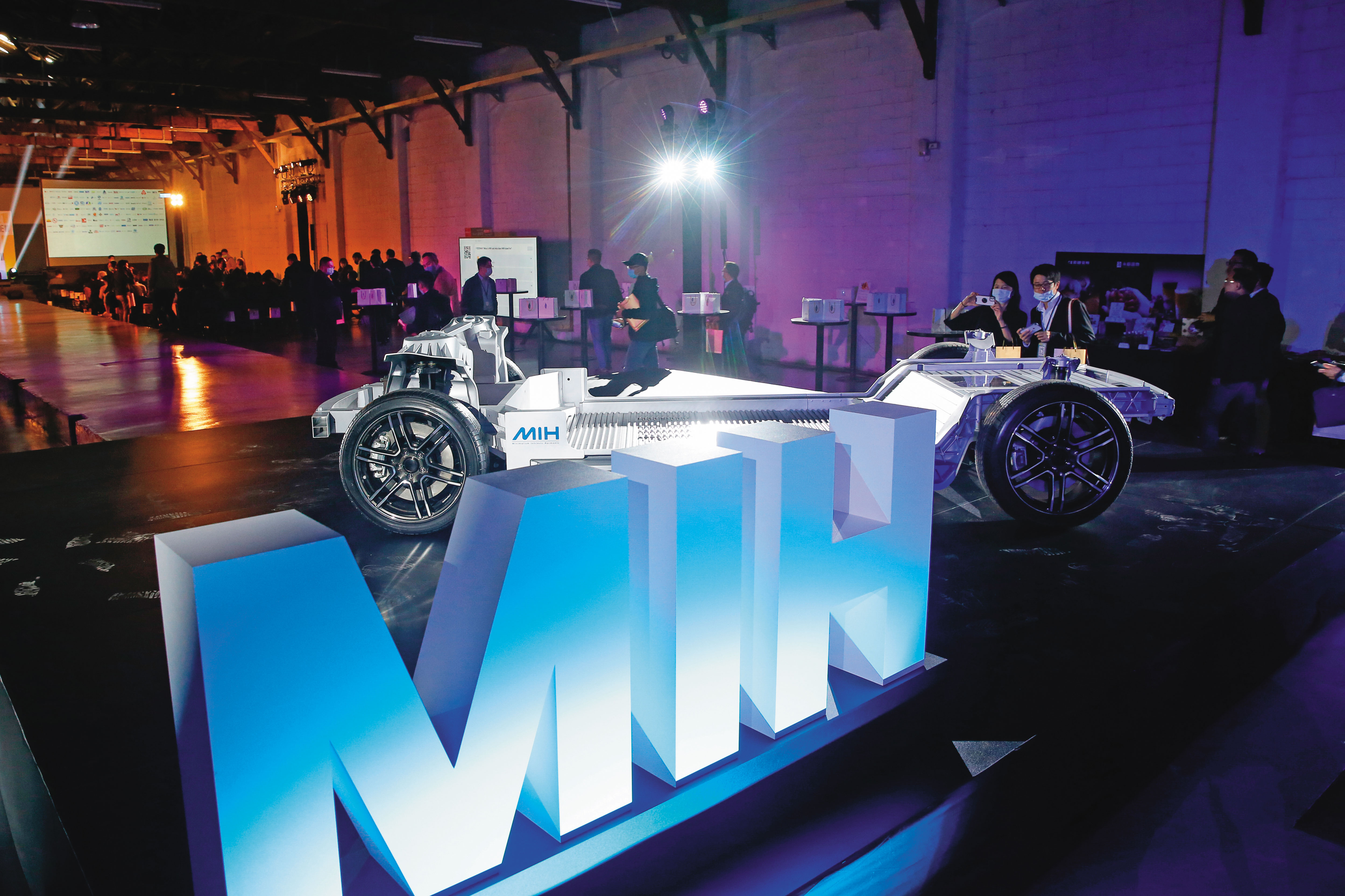 鴻海視電動車為集團未來成長的重要支柱。（本刊資料照）