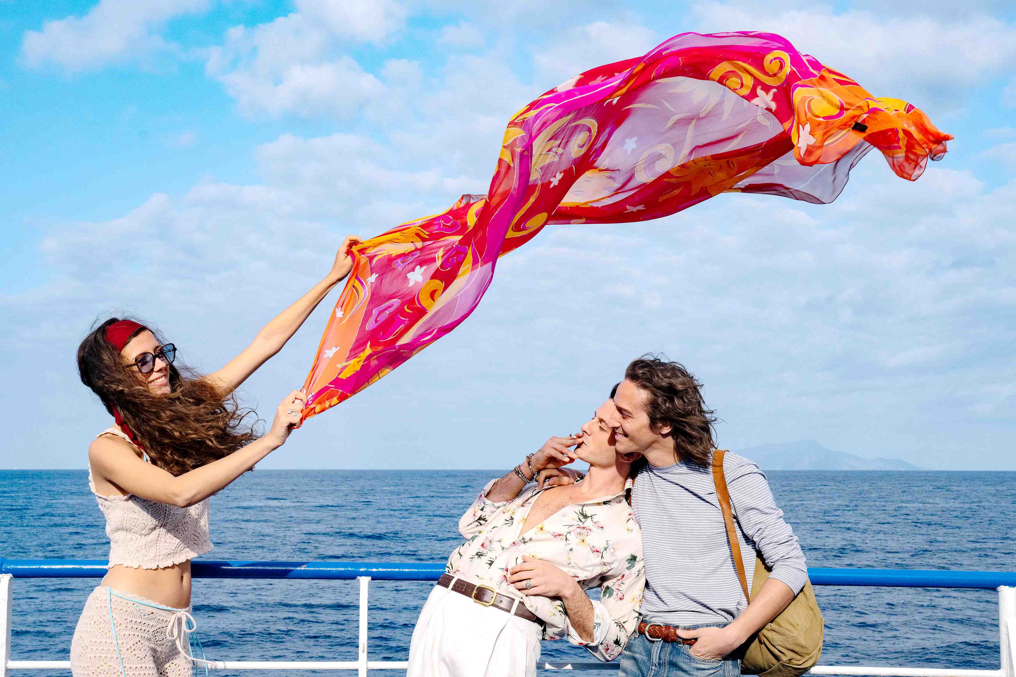 《拿坡里的美麗傳說》獲選坎城影展競賽片，更橫掃今年義大利奧斯卡15項提名。（桃園電影節提供）