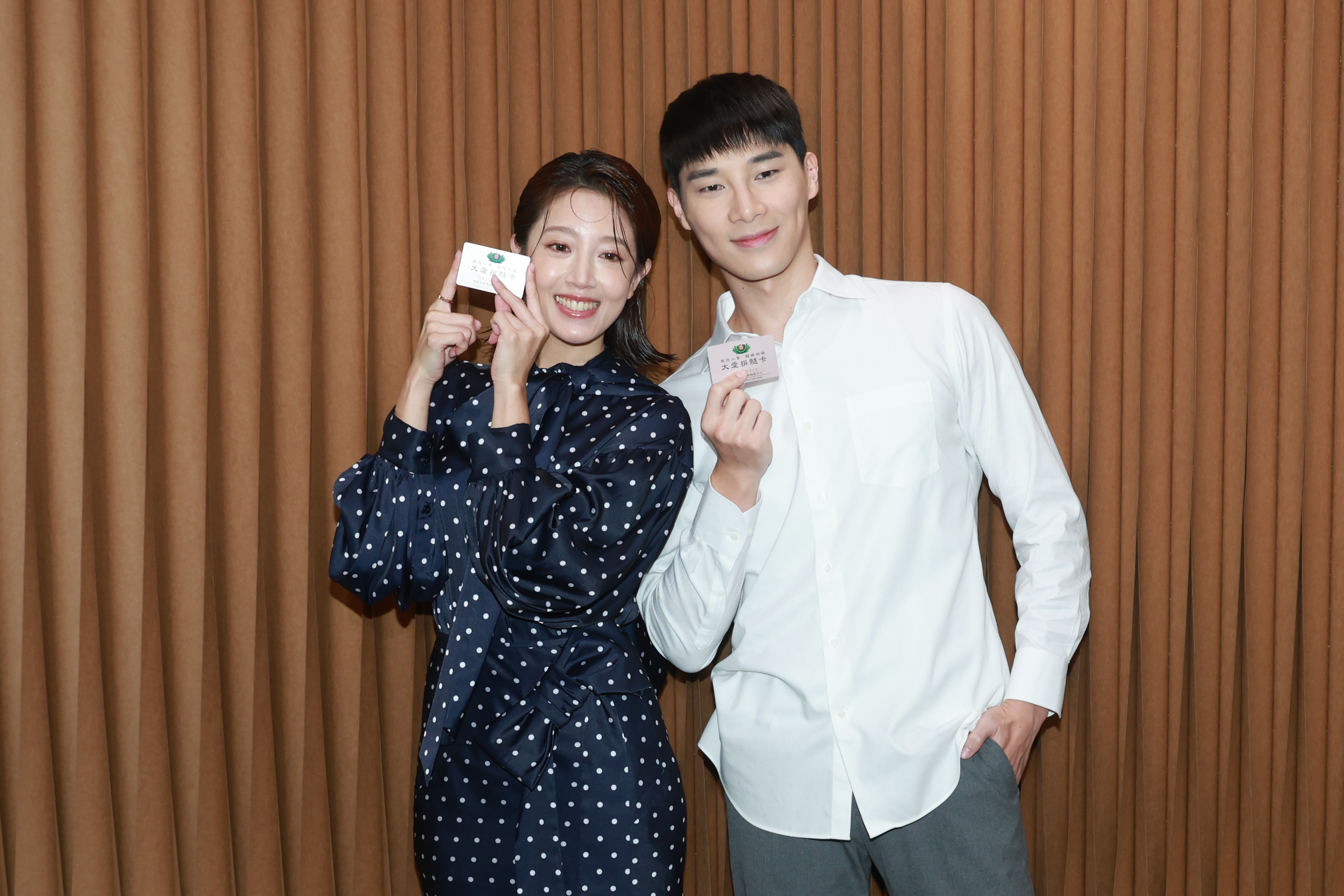 黃薇渟和宋偉恩今連袂為大愛《血拾人生》分享拍攝歷程。