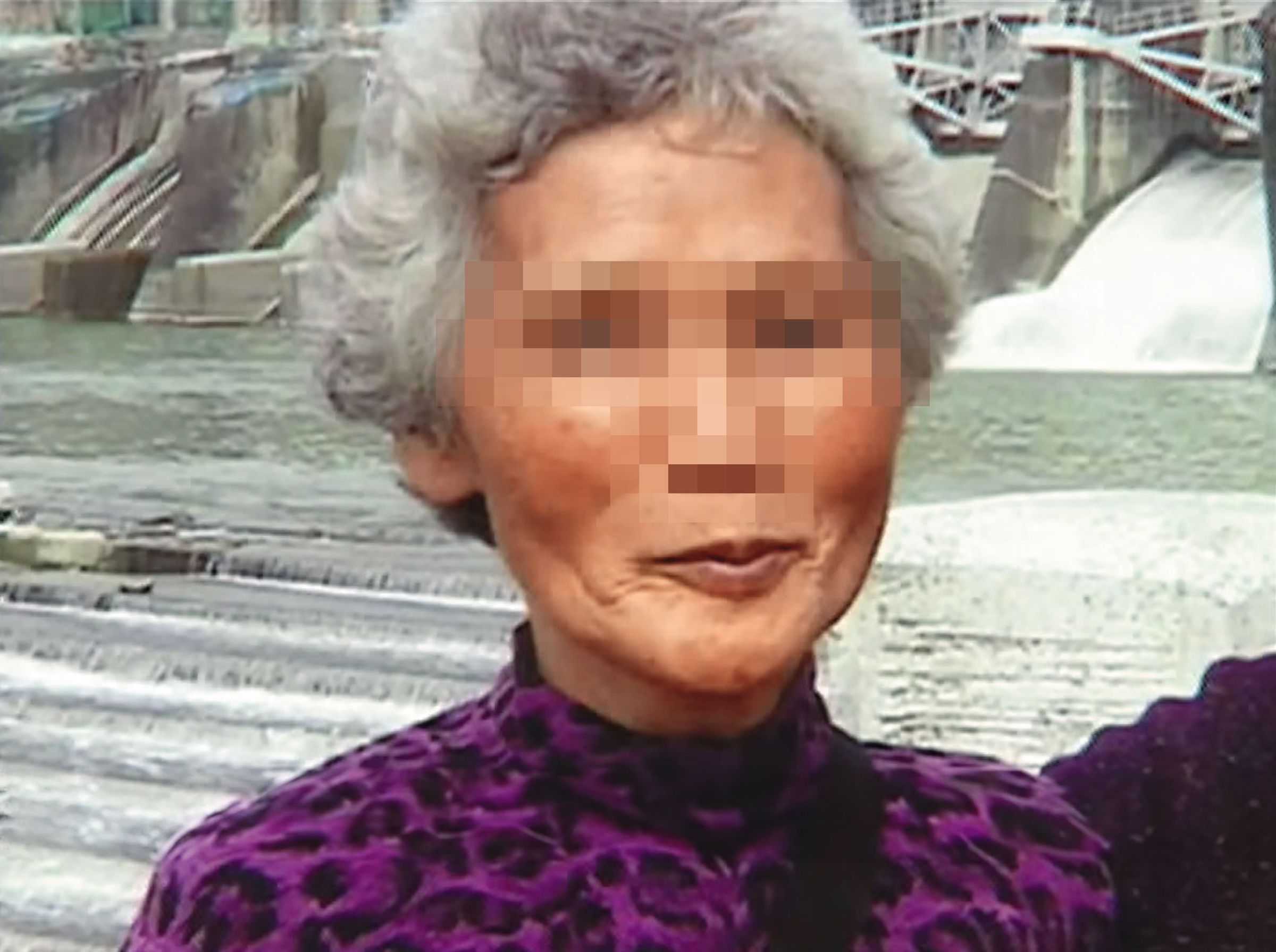 75歲的李婦(圖)身形瘦小,在家中遭媳婦砍殺身亡。(翻攝畫面)