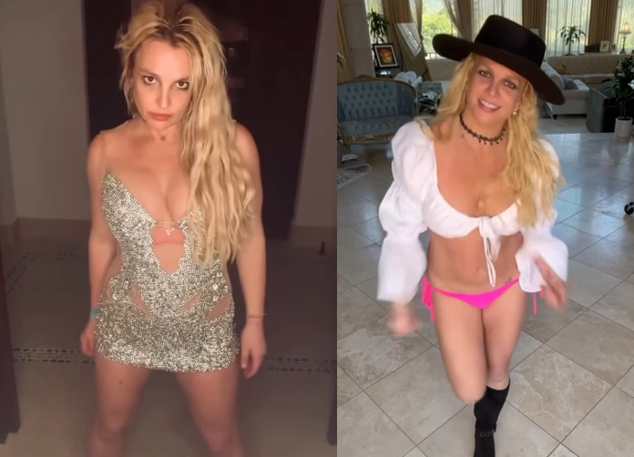 小甜甜布蘭妮近日將音樂版權售出,大賺2億美金。(翻攝IG@britneyspears)