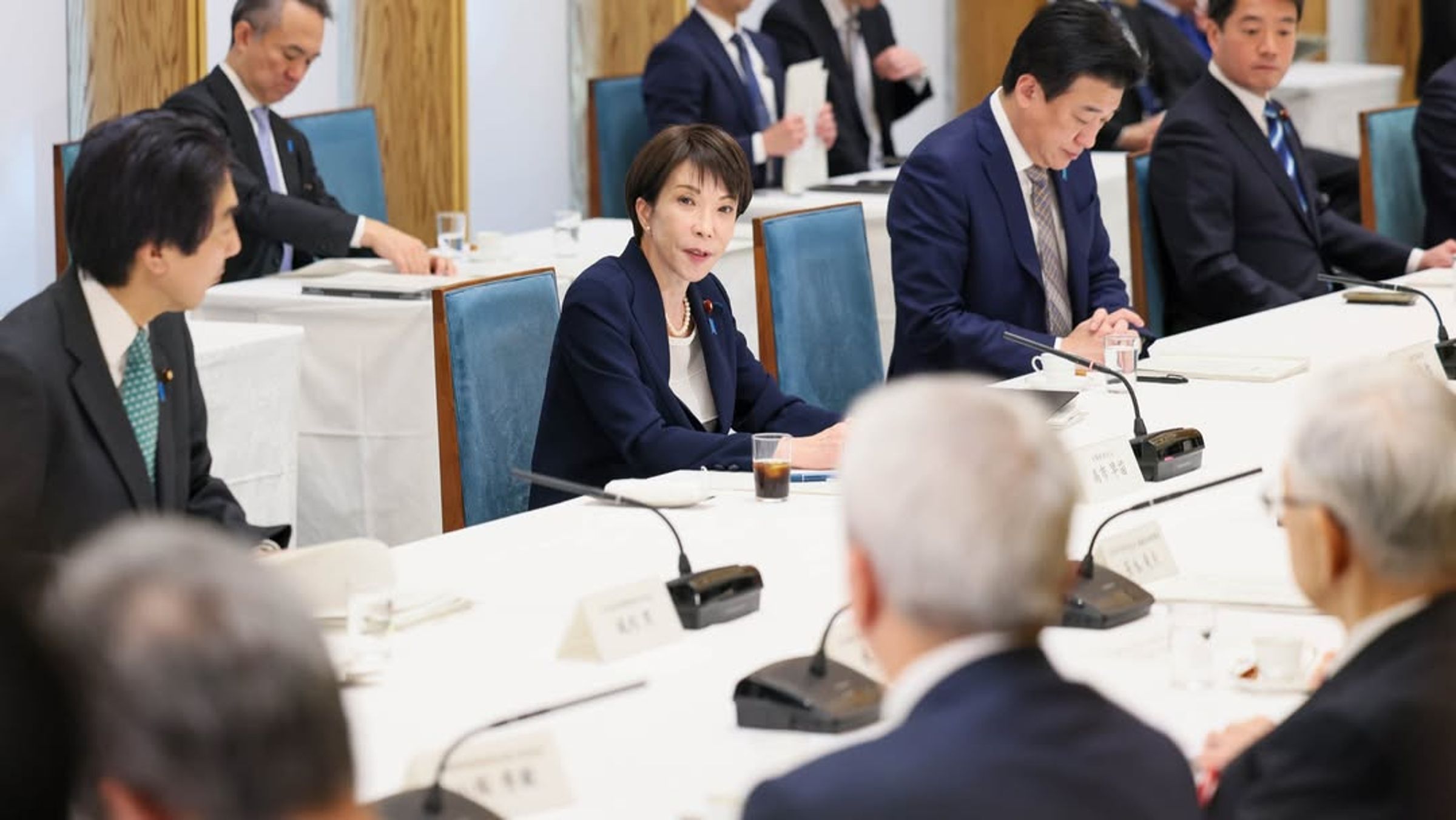 日本首相高市早苗稍早宣布，「我將於本週23日解散眾議院」。（翻攝自Instagram@kantei）