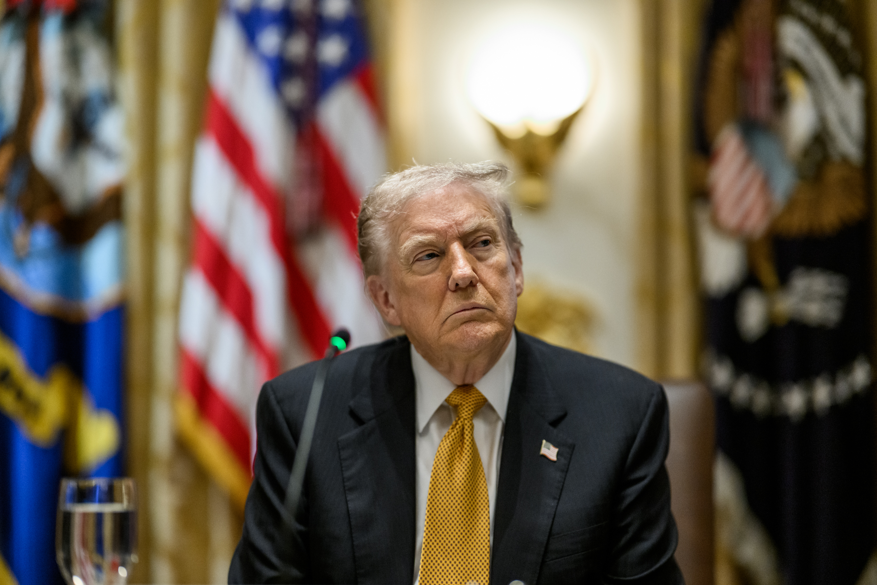 美國資深官員指出，美國與台灣的貿易談判已取得「重大進展」。（白宮提供）