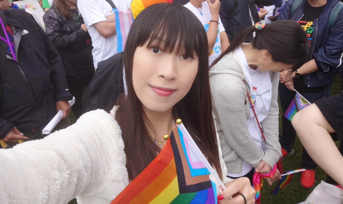 台灣籍作家李琴峰遭人惡意爆料後被迫出櫃，憤而提告求償侵害隱私及名譽。（翻攝自李琴峰臉書）