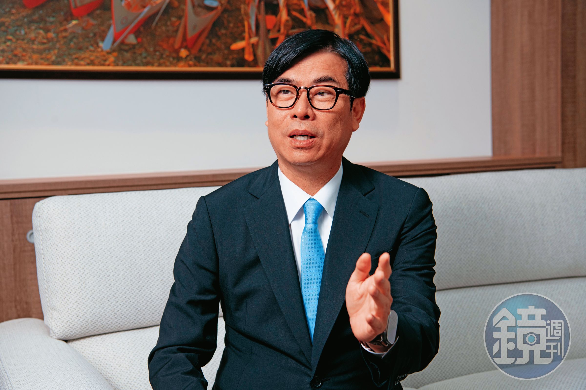 陳其邁率市府單位參加工總理監事會,他強調高雄非常適合各行各業的投資。(本刊資料照)