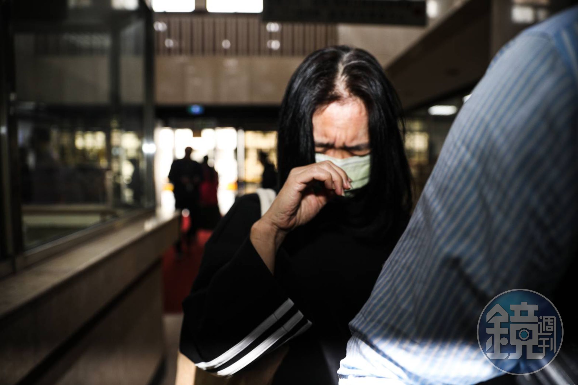 李文娟(圖)與端木正自認涉犯罪刑不高,提抗告要撤銷原裁定,高院裁定駁回。(本刊資料照)