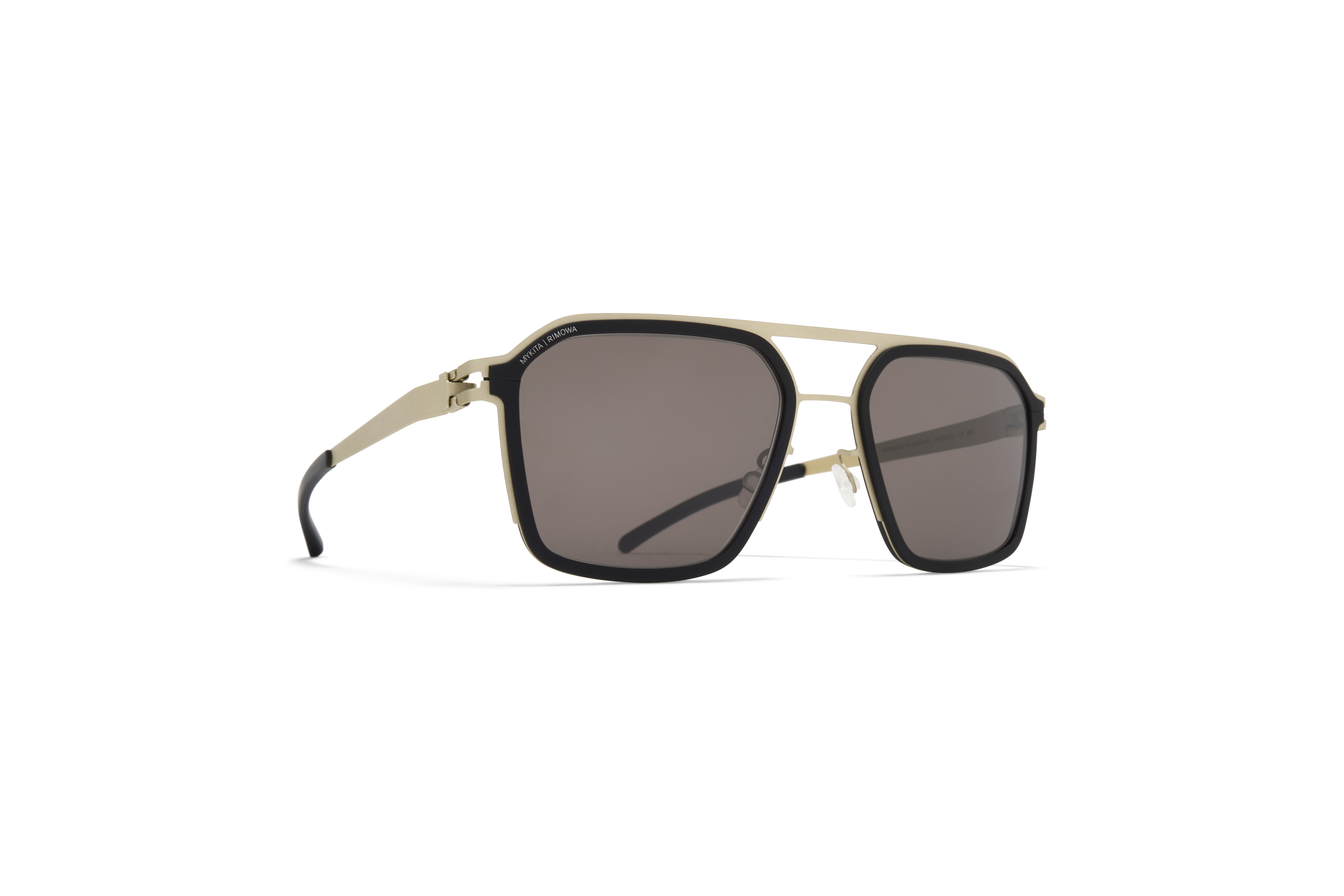 MYKITA | RIMOWA HERITAGE經典系列墨鏡。NT$24,500（MYKITA提供）