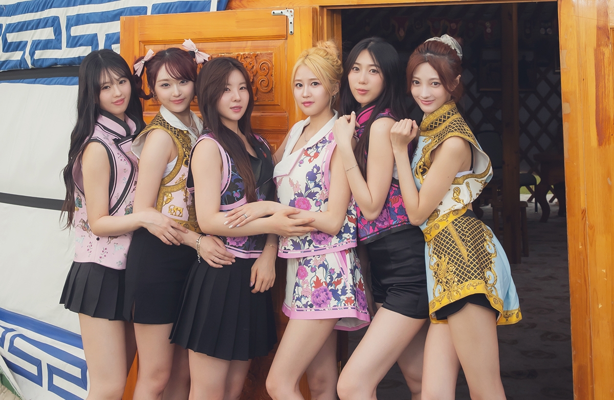 韓國女團ily:1成員來自韓、日、台，10月12日將首次在台舉辦公演與台灣歌迷見面。（J&B Entertainment提供）