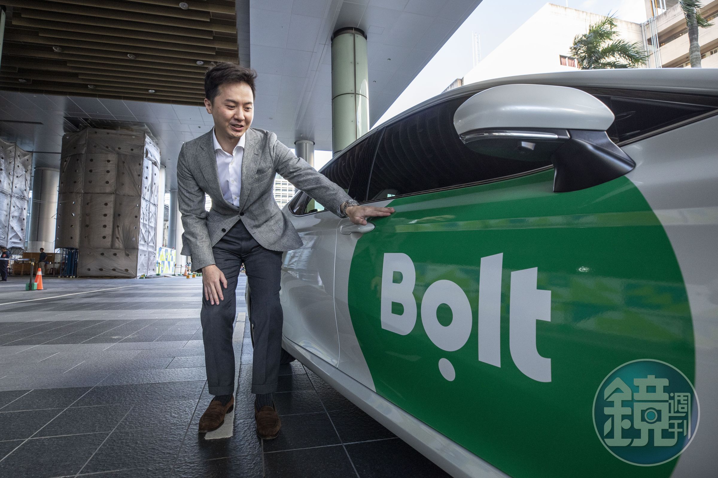 Bolt台灣區總經理曾憲竑看好,未來叫車市場終將是多元計程車的天下。