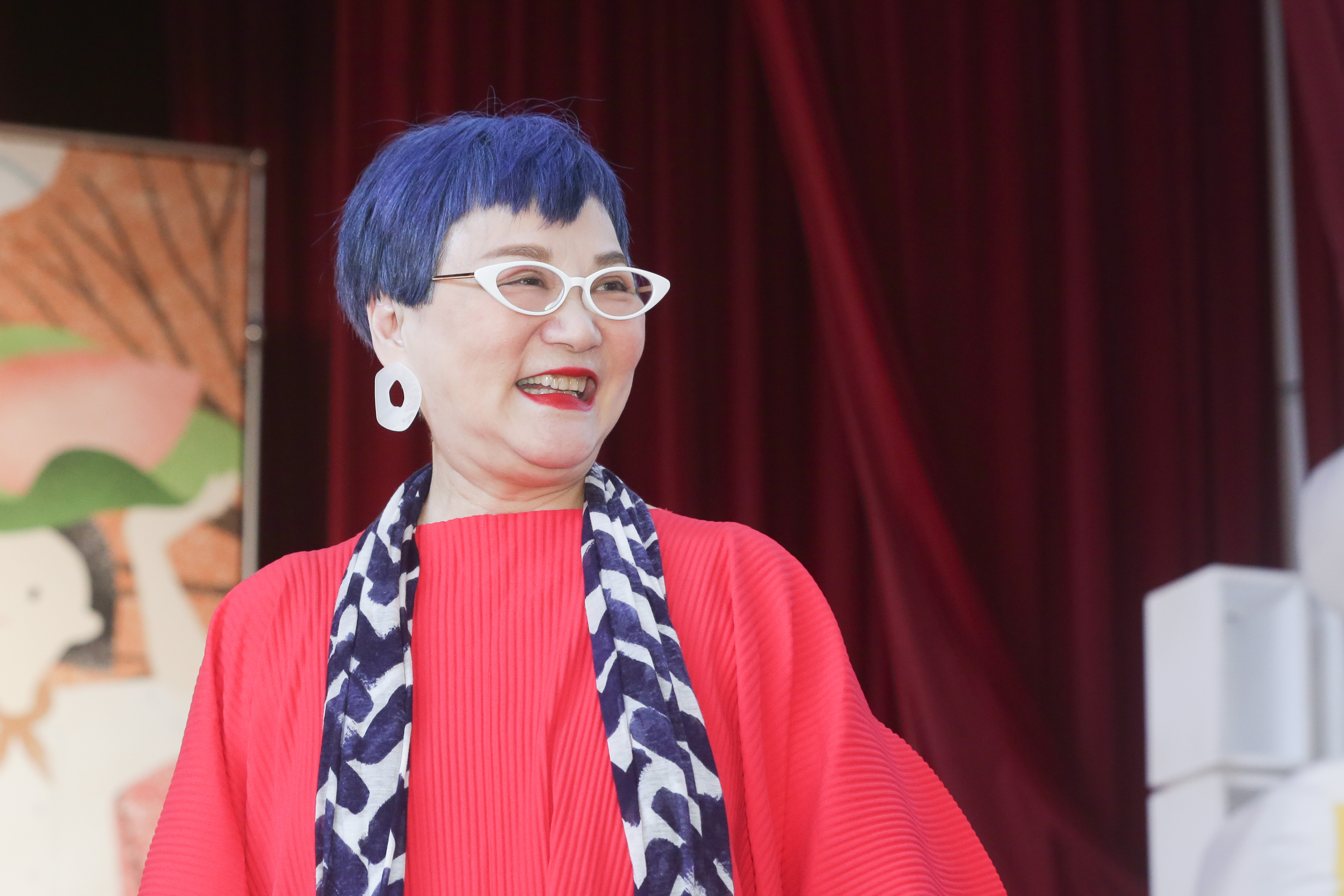 演藝圈資深大姊大張小燕在臉書公開表態支持的候選人。（本刊資料照）