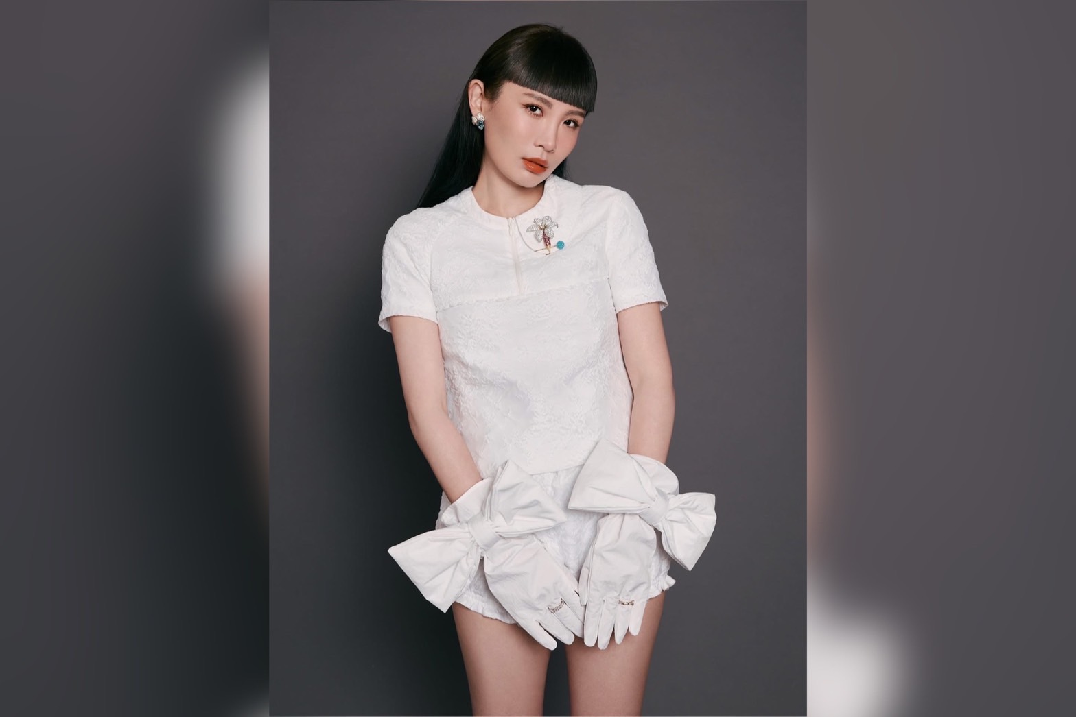 魏如萱被認為介入Ian與若盈感情。（翻攝自臉書）