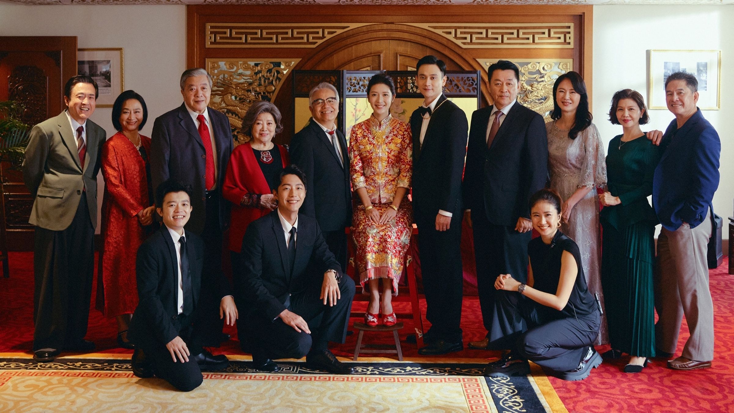 獲得10項提名的《雙囍》，在演技獎項特別受到評審青睞，不管影帝影后、男女配角都斬獲提名。（水花電影提供）