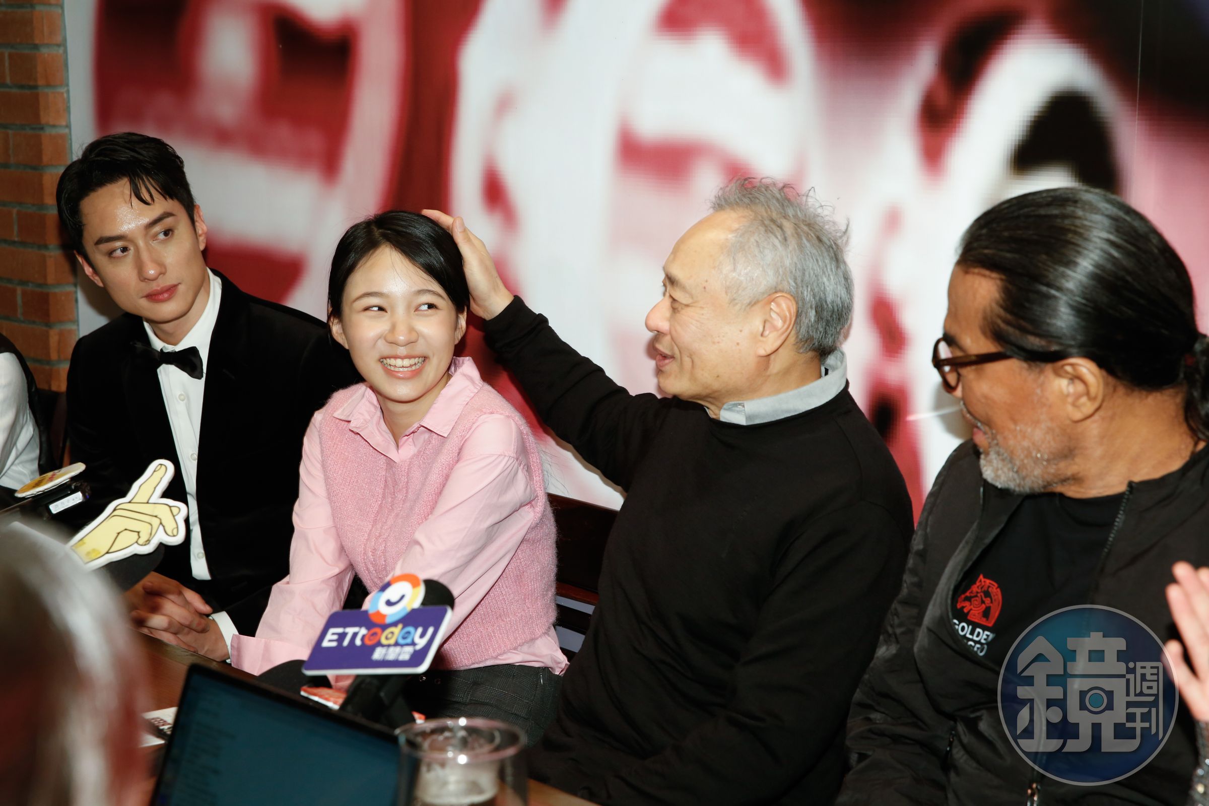 李安希望林品彤不要演太多戲，還是多接受教育，繼續增強語文能力。