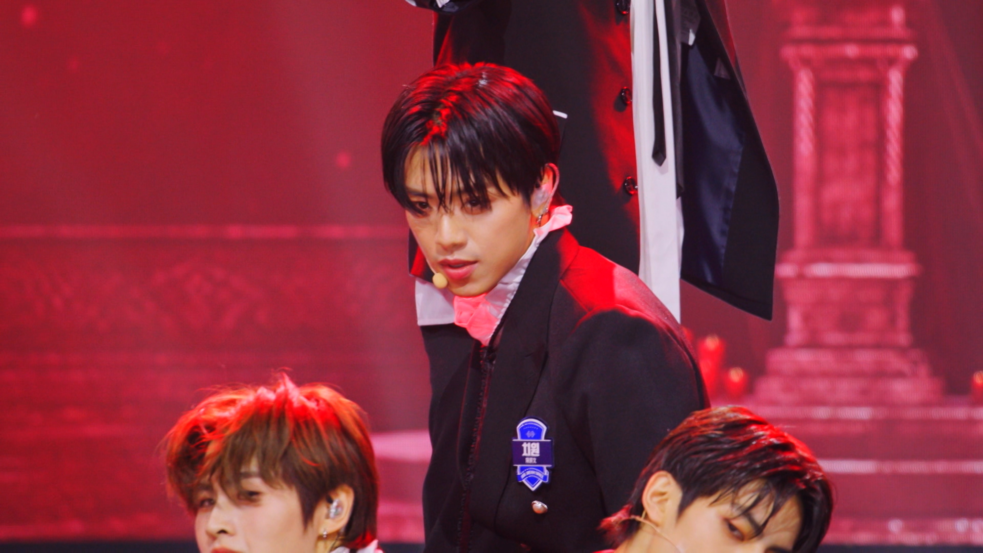 陳麒文唱跳表演實力有水準，是《SCOOL》第二集的MVP。（天空娛樂提供）