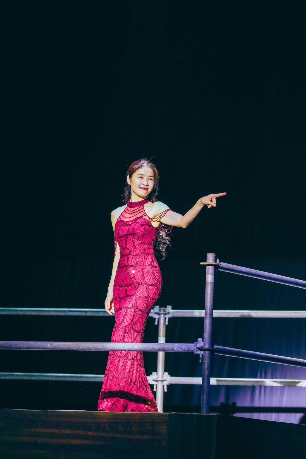 小嫻首次挑戰自編自導自演。(小嫻臉書)