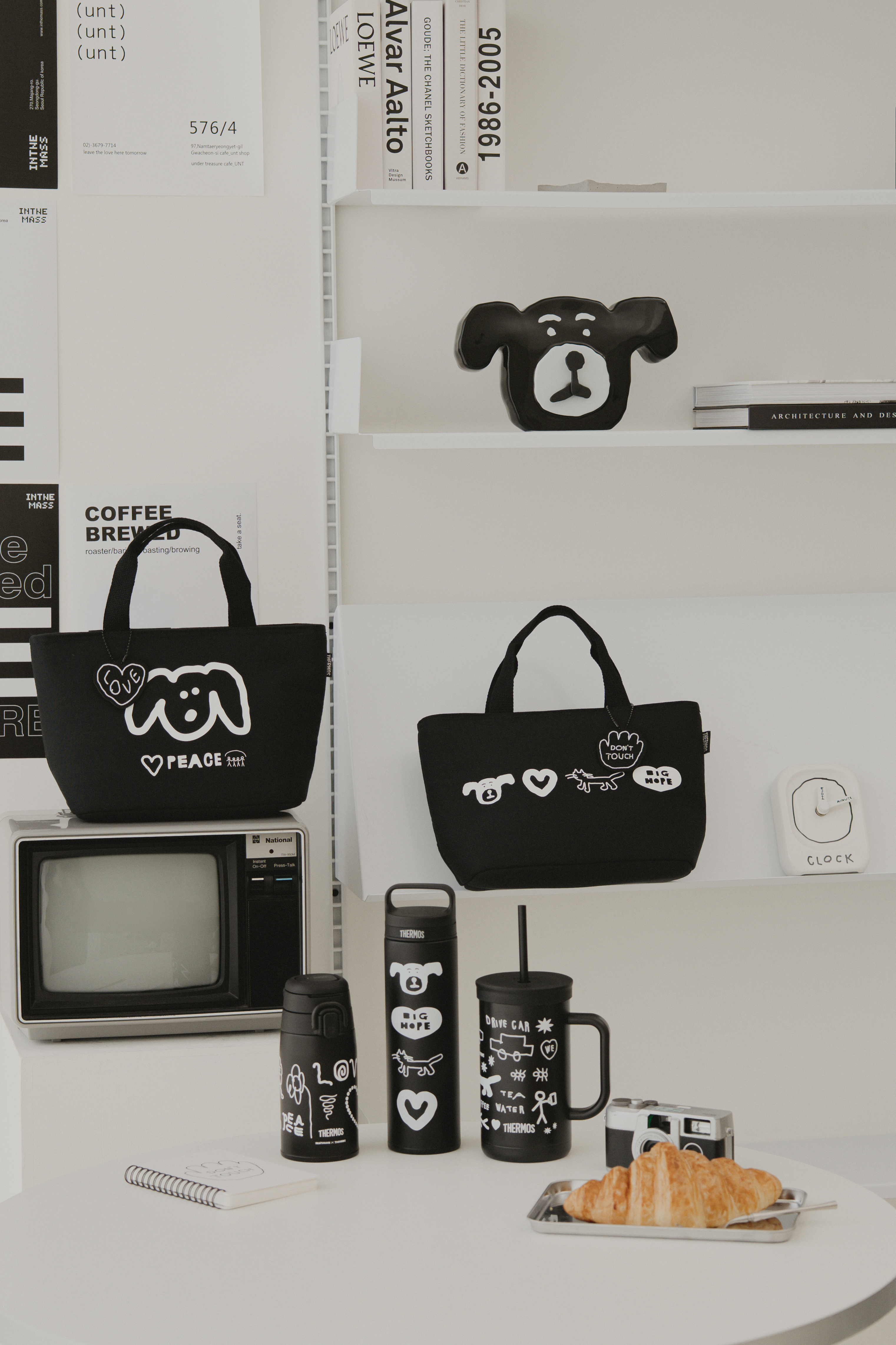THERMOS 膳魔師×韓國人氣品牌INAPSQUARE跨界聯名，5/1首度限時登台！10 天快閃，許多台灣限定款售完為止。（THERMOS膳魔師提供）
